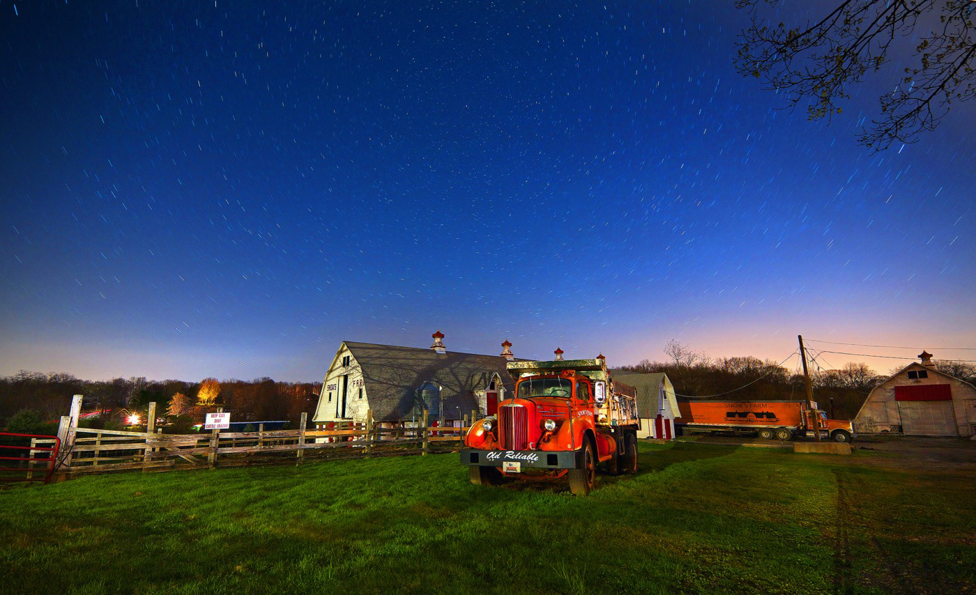 2am at Snow's Farm