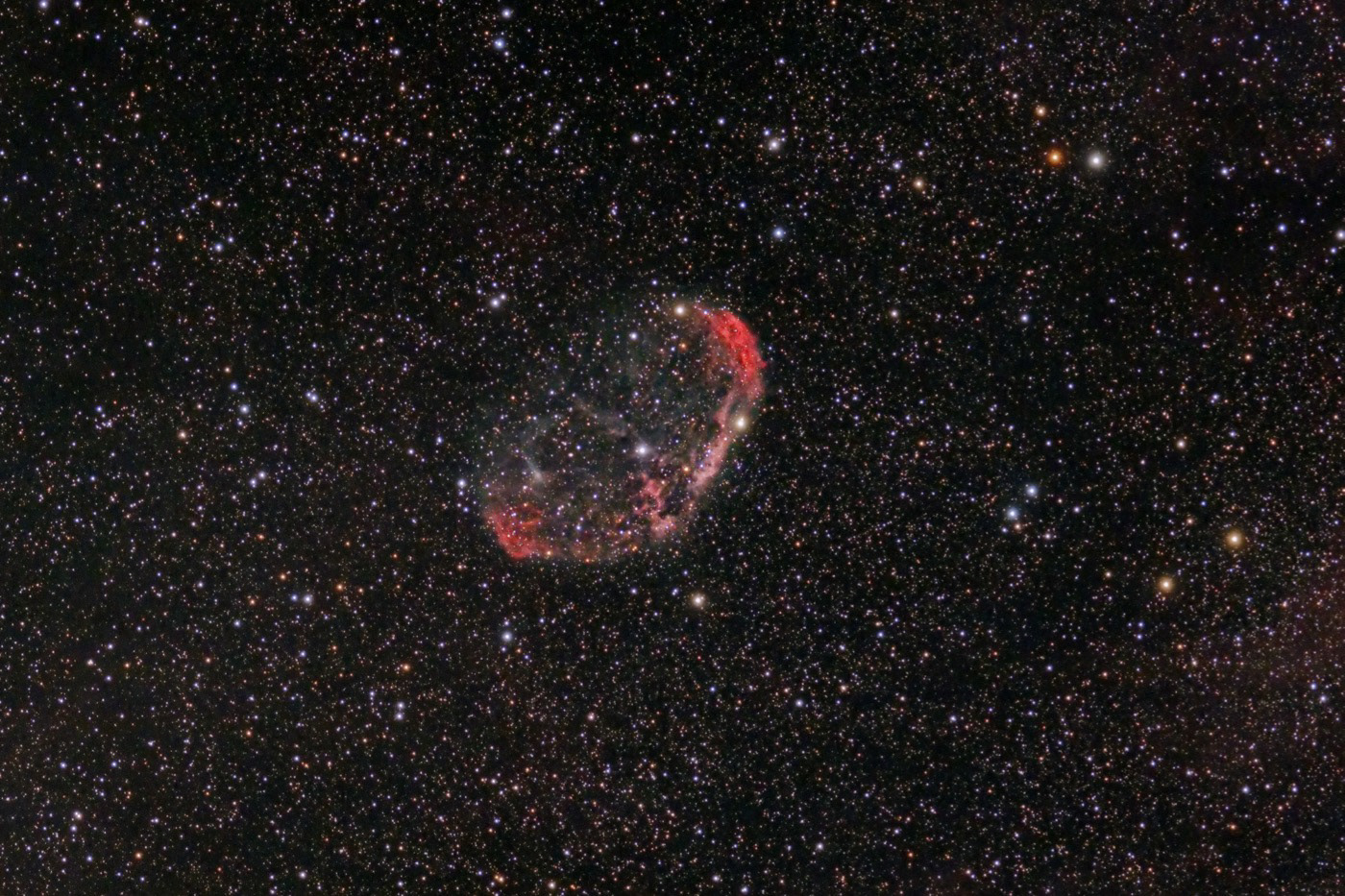 The Crescent Nebula