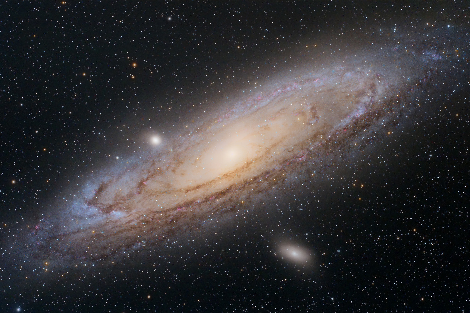 M31 The Andromeda Galaxy