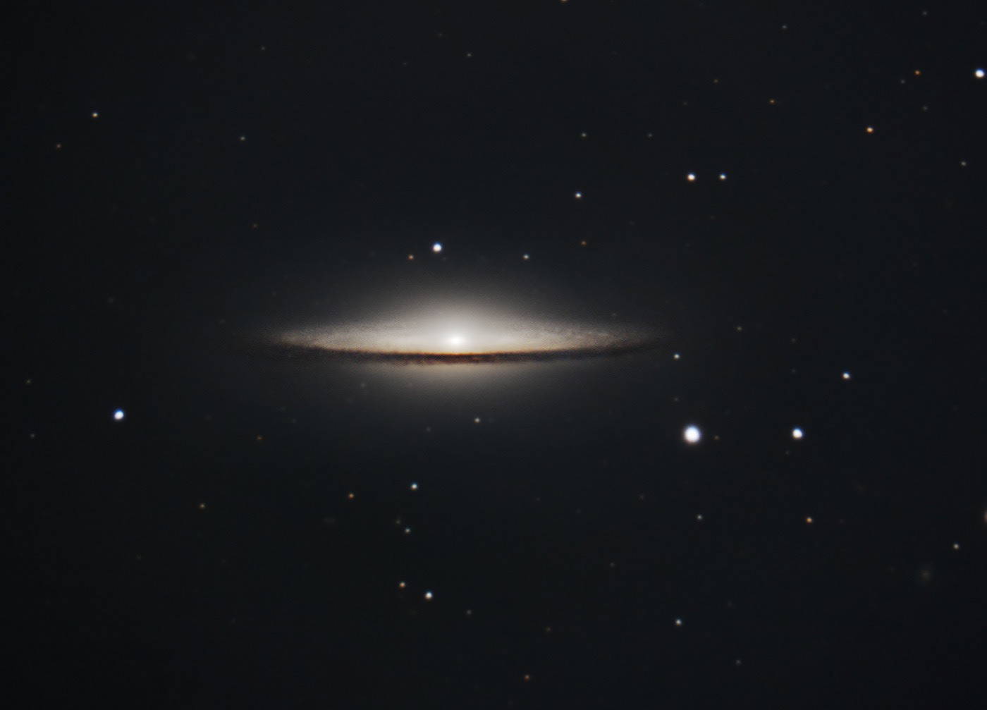 M104 The Sombrero Galaxy