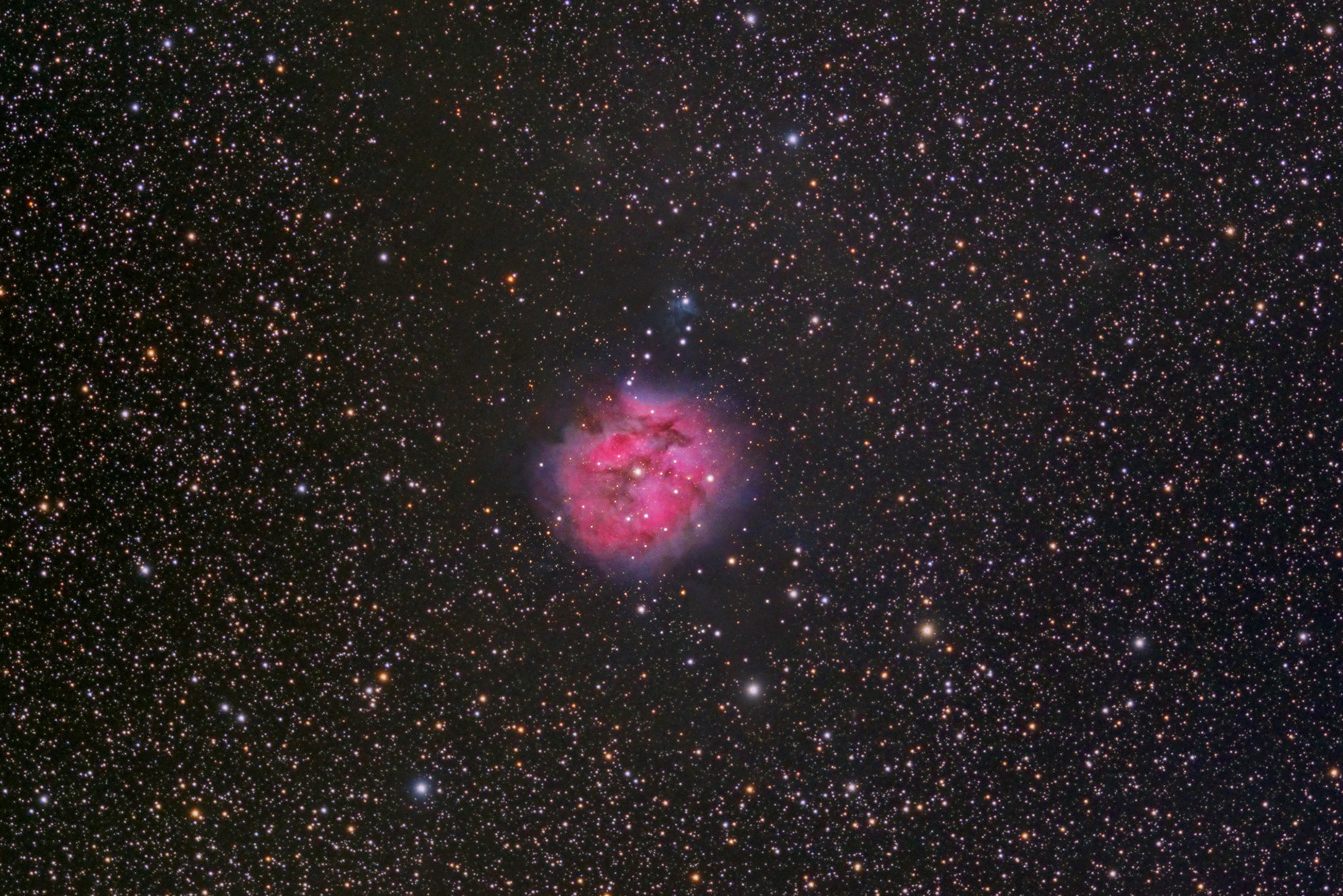 The Cocoon Nebula