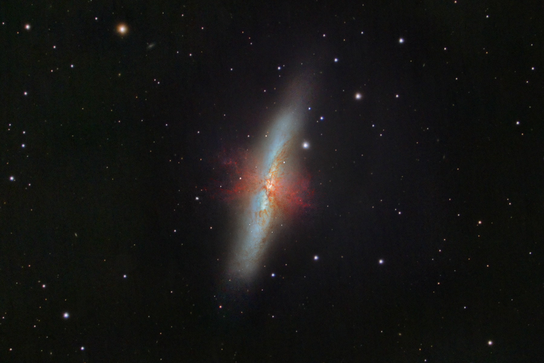 M82 The Cigar Galaxy