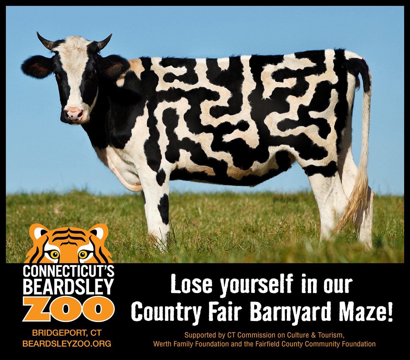 Barnyard Maze Ad