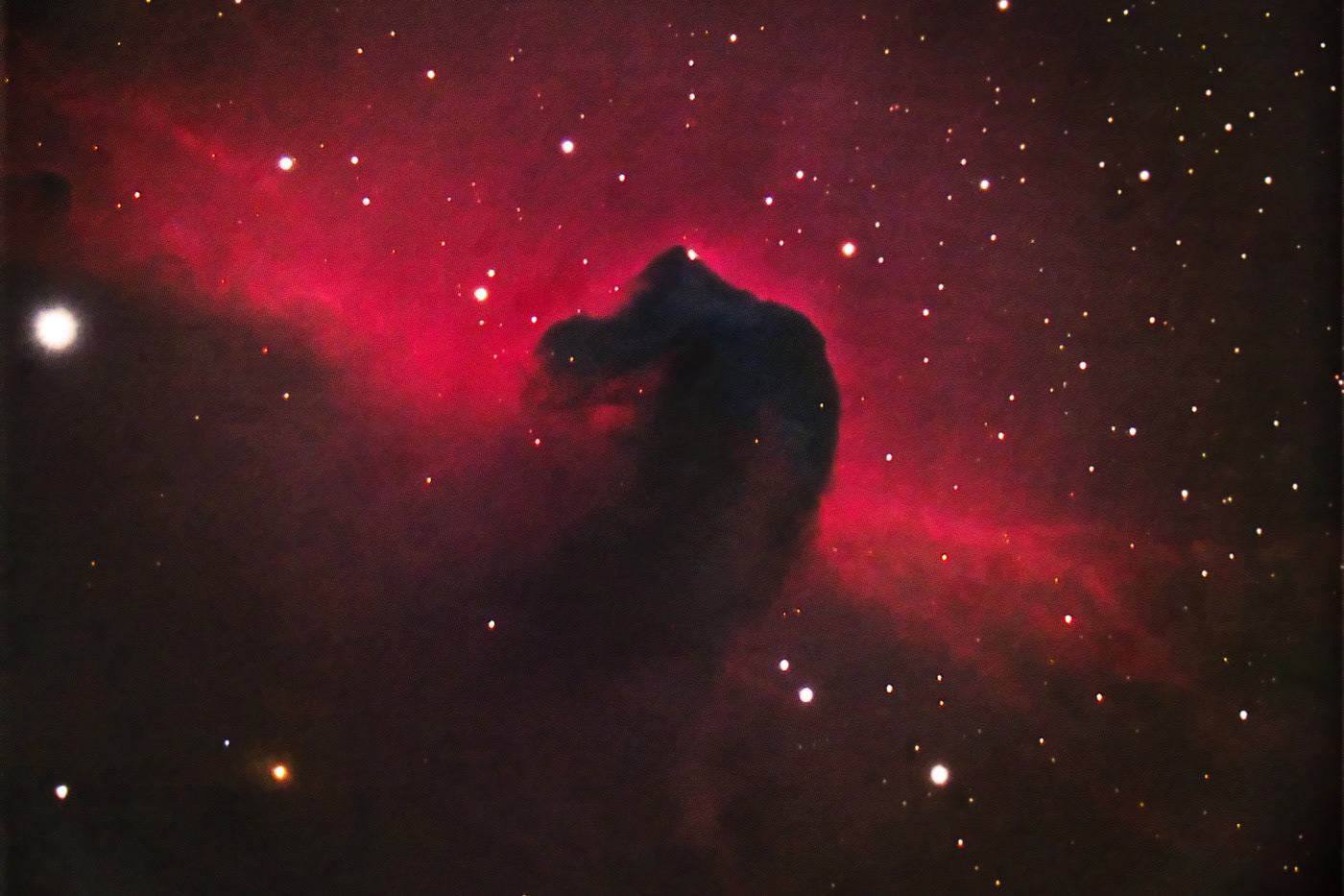 The Horsehead Nebula