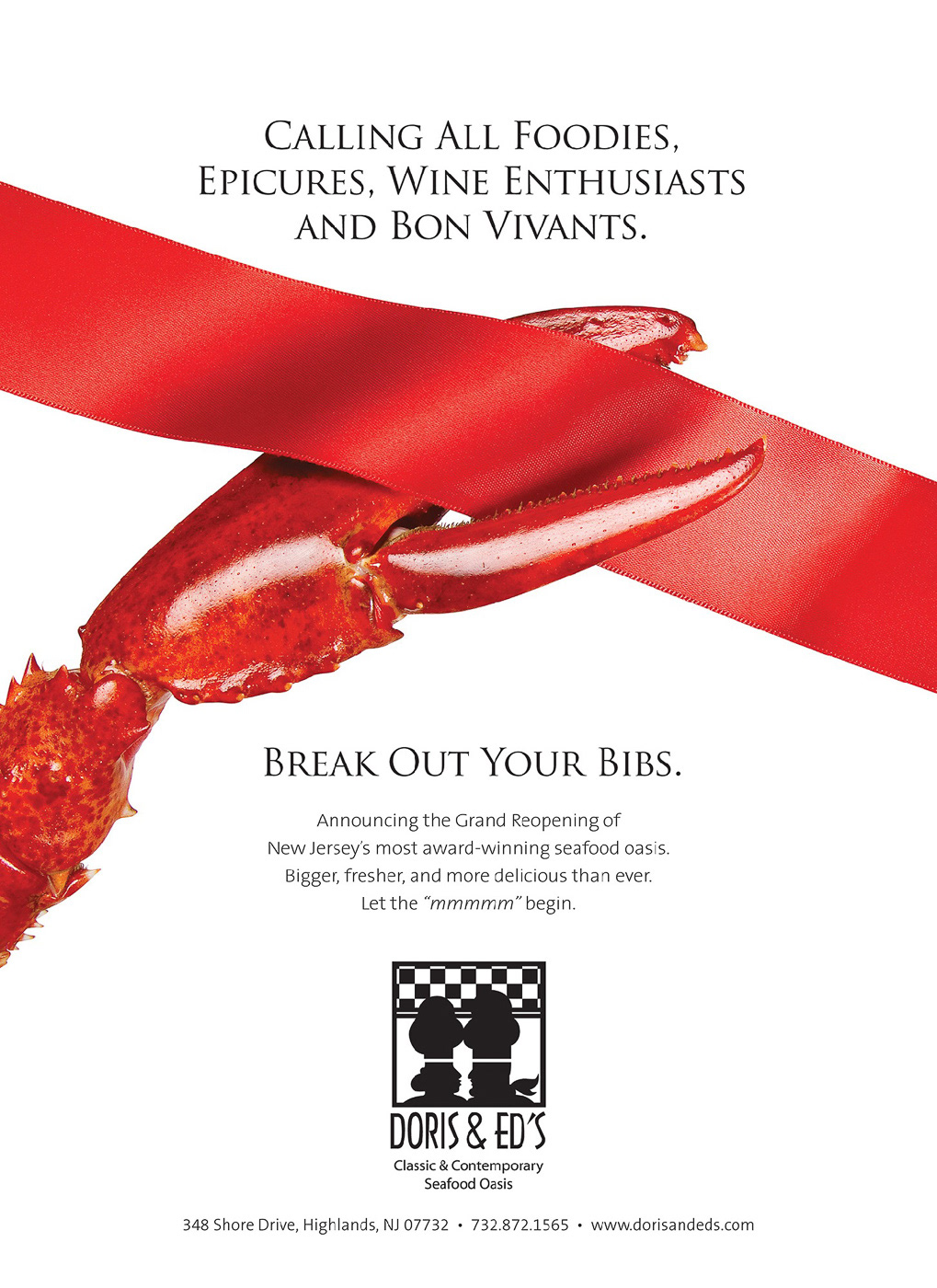 Restaurant grand opening