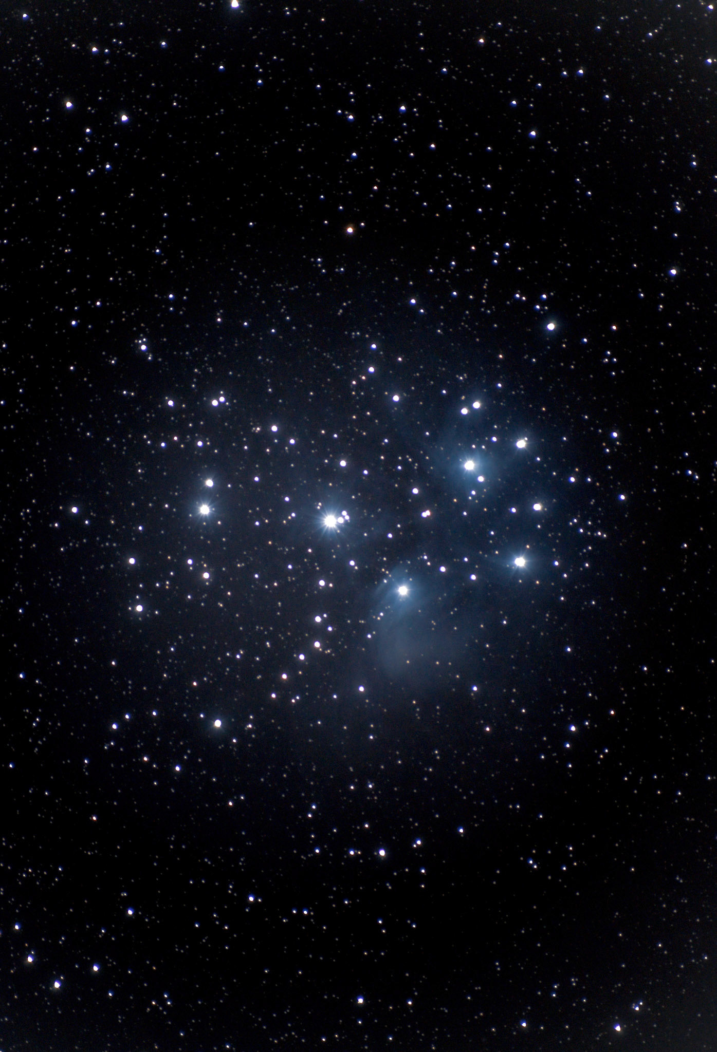 Picture saved with settings embedded.