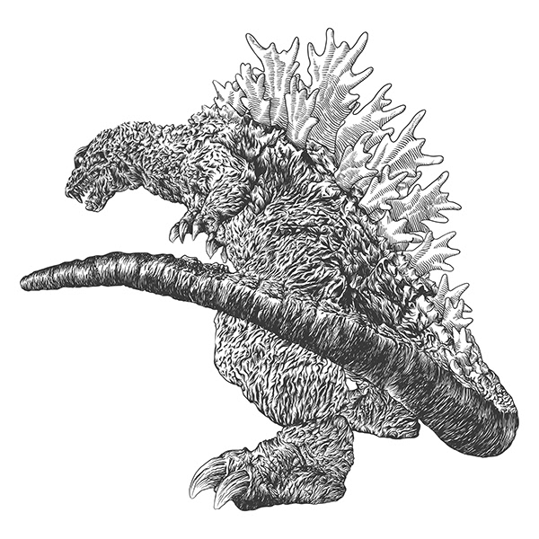 Travis Seek - Godzilla King of the Monsters