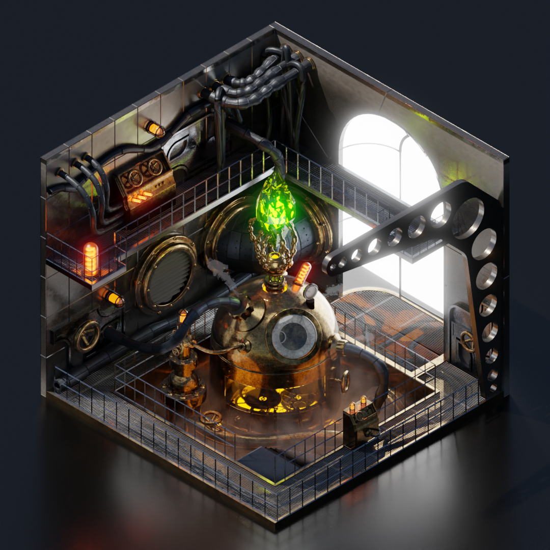 Week 4 – Steampunk