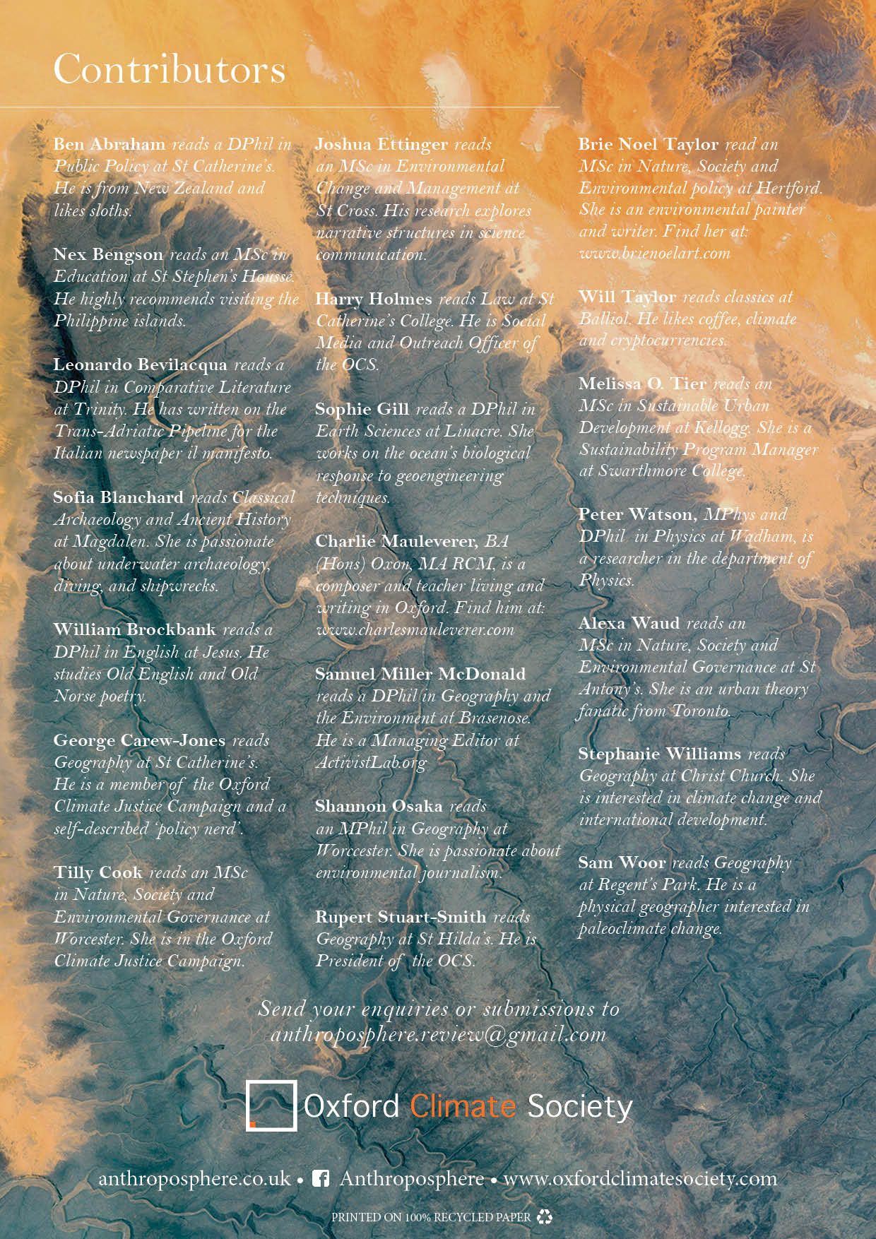 hope sutherland anthroposphere vol i issue i