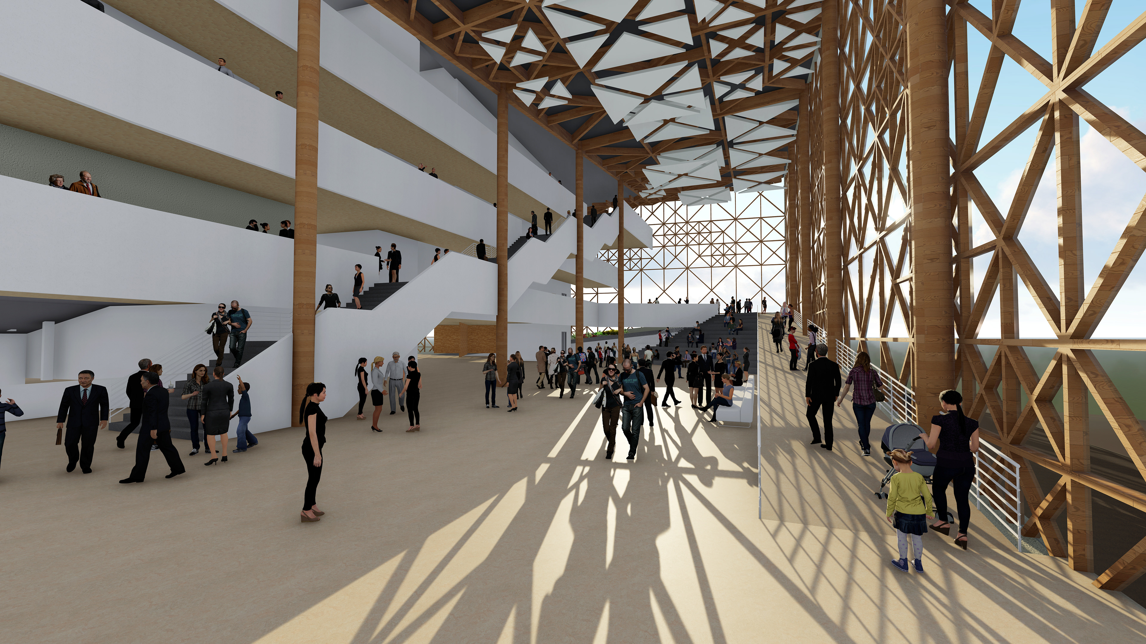 National Concert Hall  Main foyer