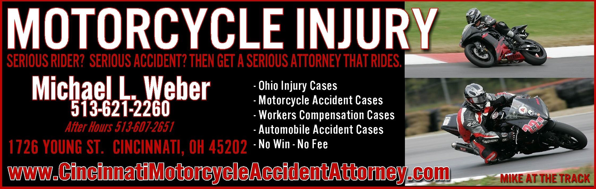 Advertisement designed for local Motorcycle magagzine. 2013
