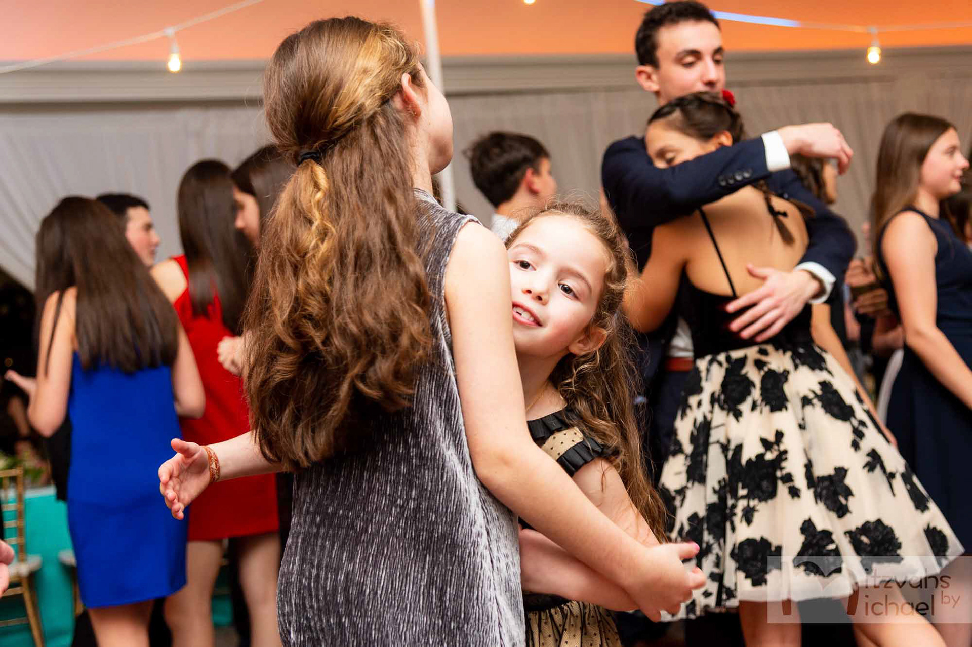 Charlotte's Bat Mitzvah havdalah service at Beth El and party at Woodmont Country Club January 18, 2019.
