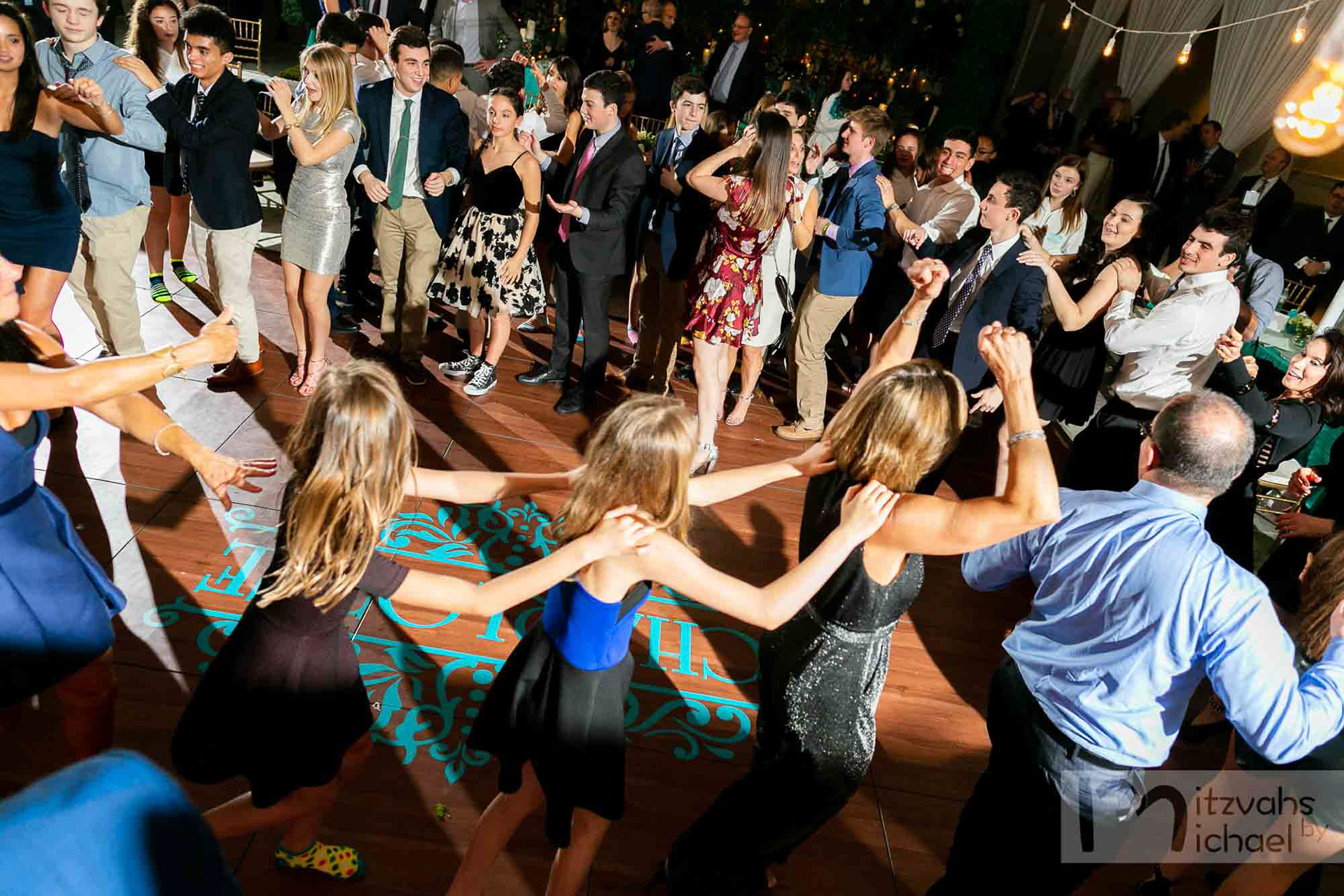 Charlotte's Bat Mitzvah havdalah service at Beth El and party at Woodmont Country Club January 18, 2019.