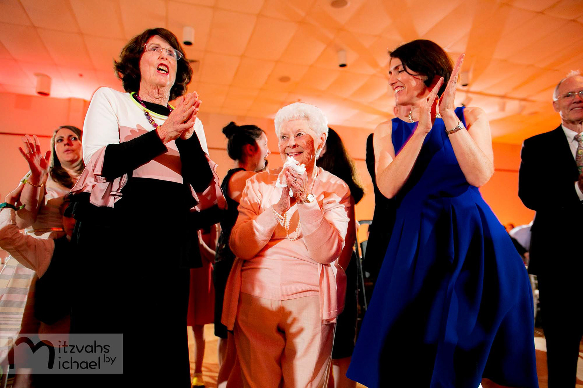 Rachel's Agudas Achim, Alexandria, VA Bat Mitzvah by Mitzvahs by Michael Temchine Photography and Pop Color Events.