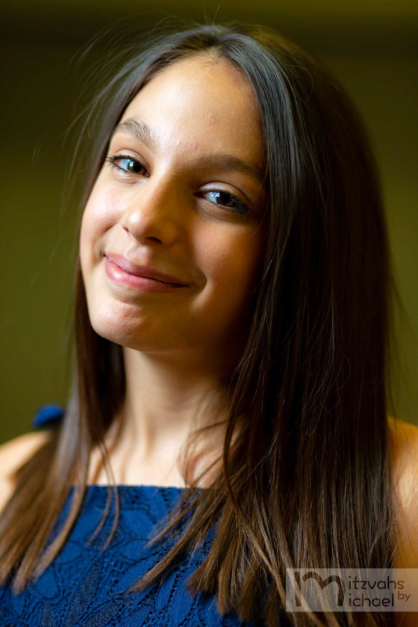 Charlotte's Bat Mitzvah rehearsal at Beth El of Bethesda on Tuesday, January 16, 2019.
