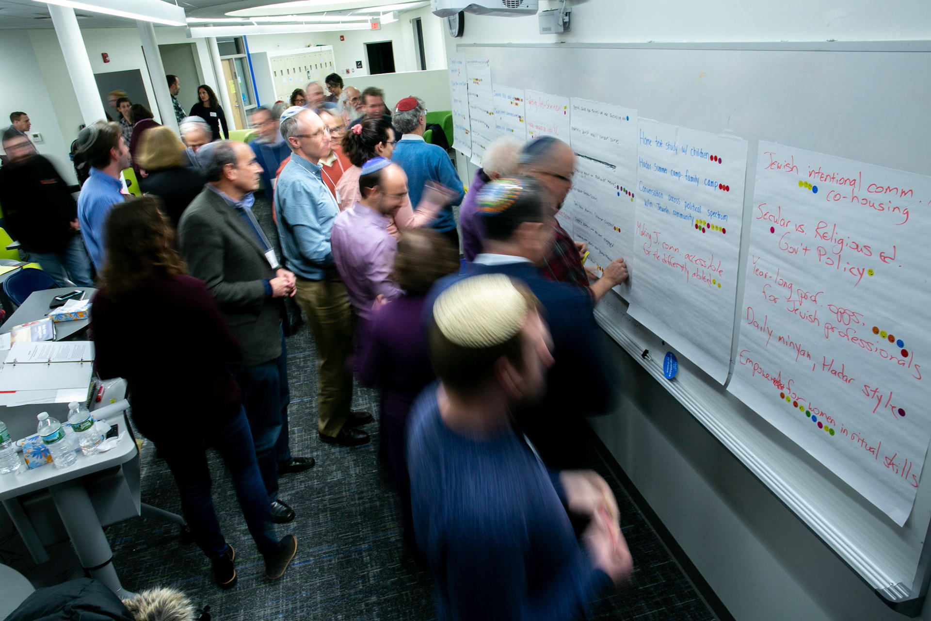 Hadar's Winter Learning Institute in Washington D.C. on Monday, December 24, 2018.