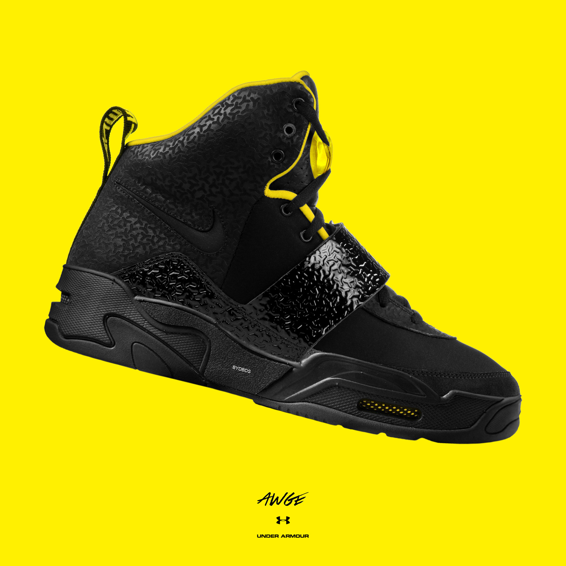 nike under armour collab