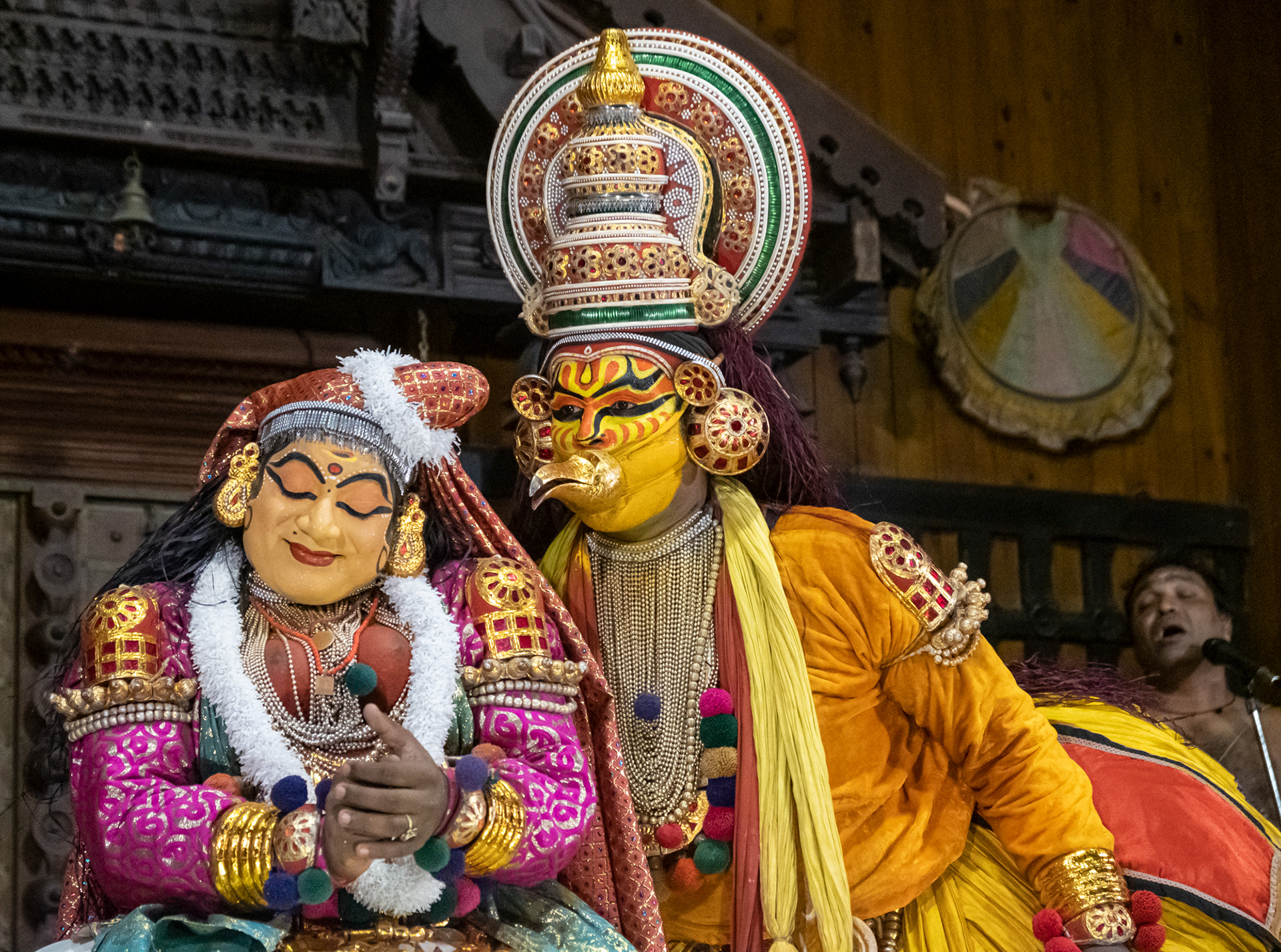 Kathakali, Cochin, India