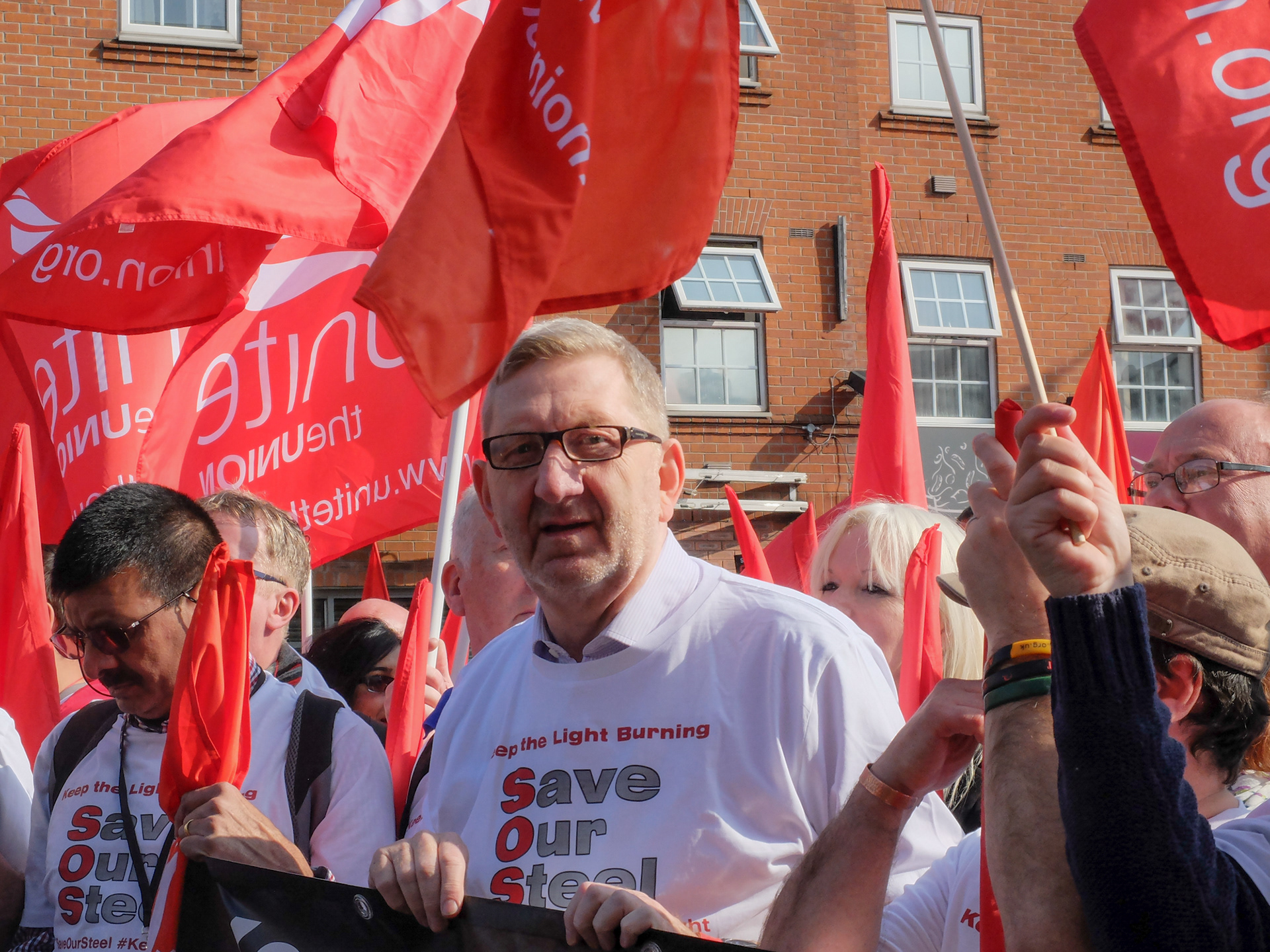 TUC Anti-Austerity Demo Manchester 04-10-2015
