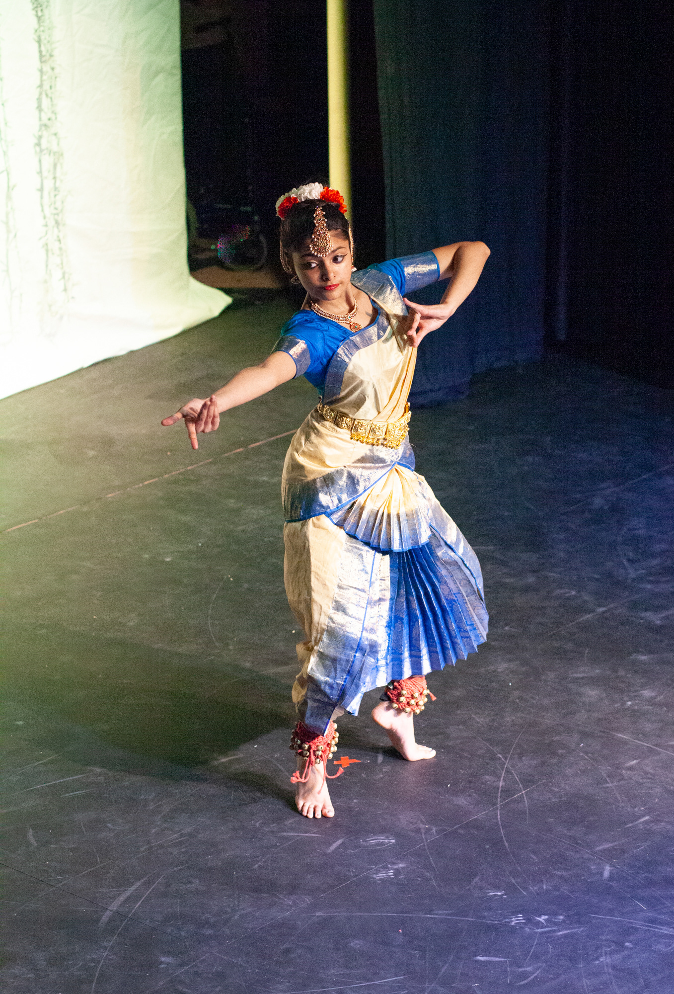 Classical dance, Divas of Bollywood live performance, Saltburn