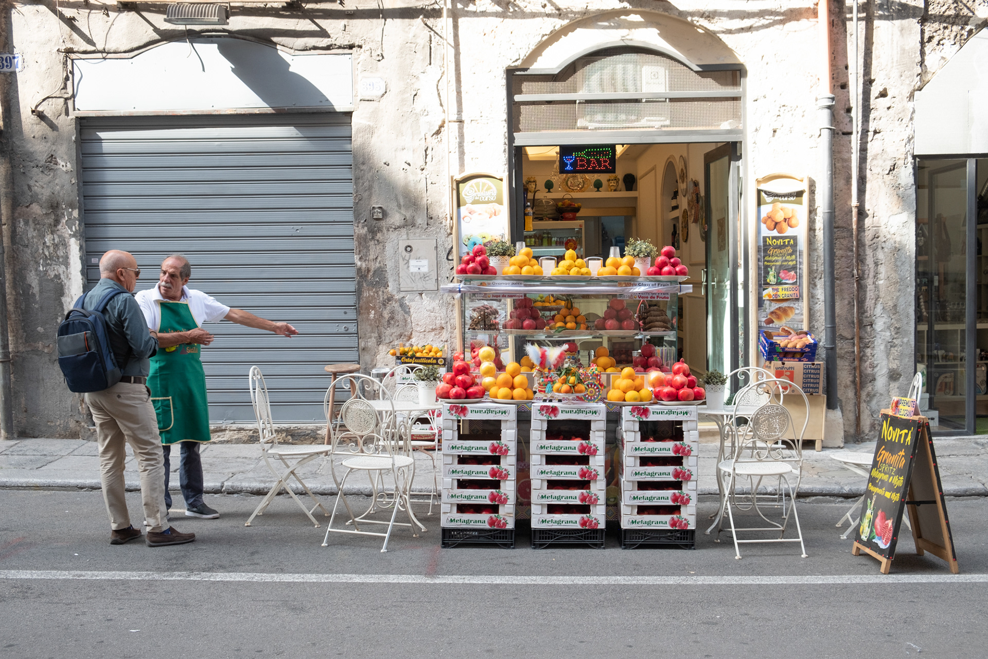 Palermo, Sicily