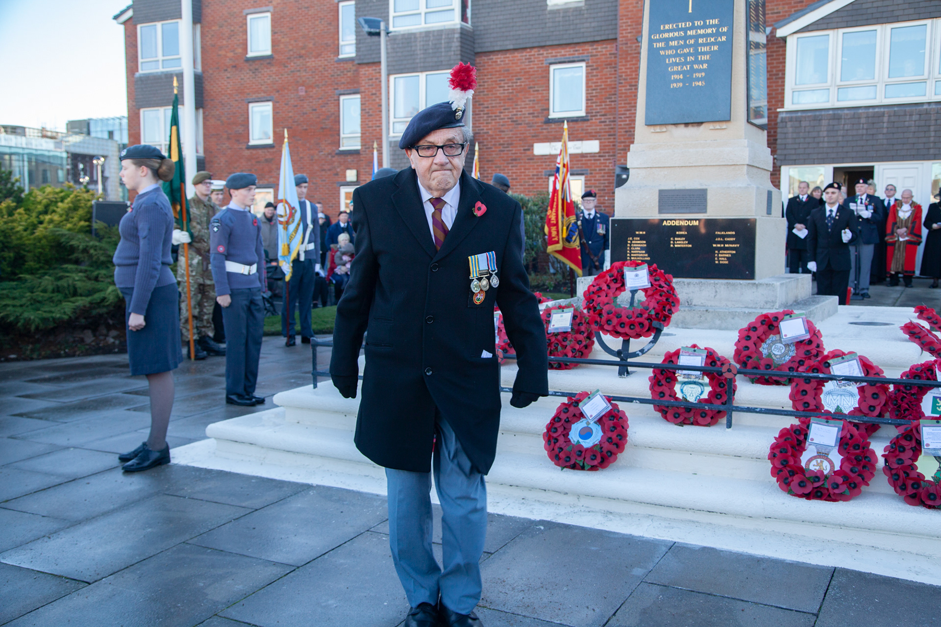 Redcar Remembrance