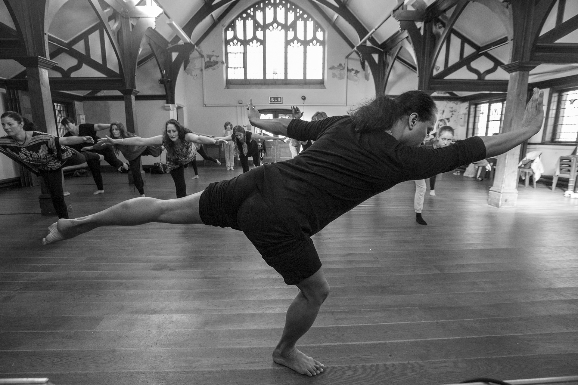 Divas of Bollywood rehearsals, Saltburn