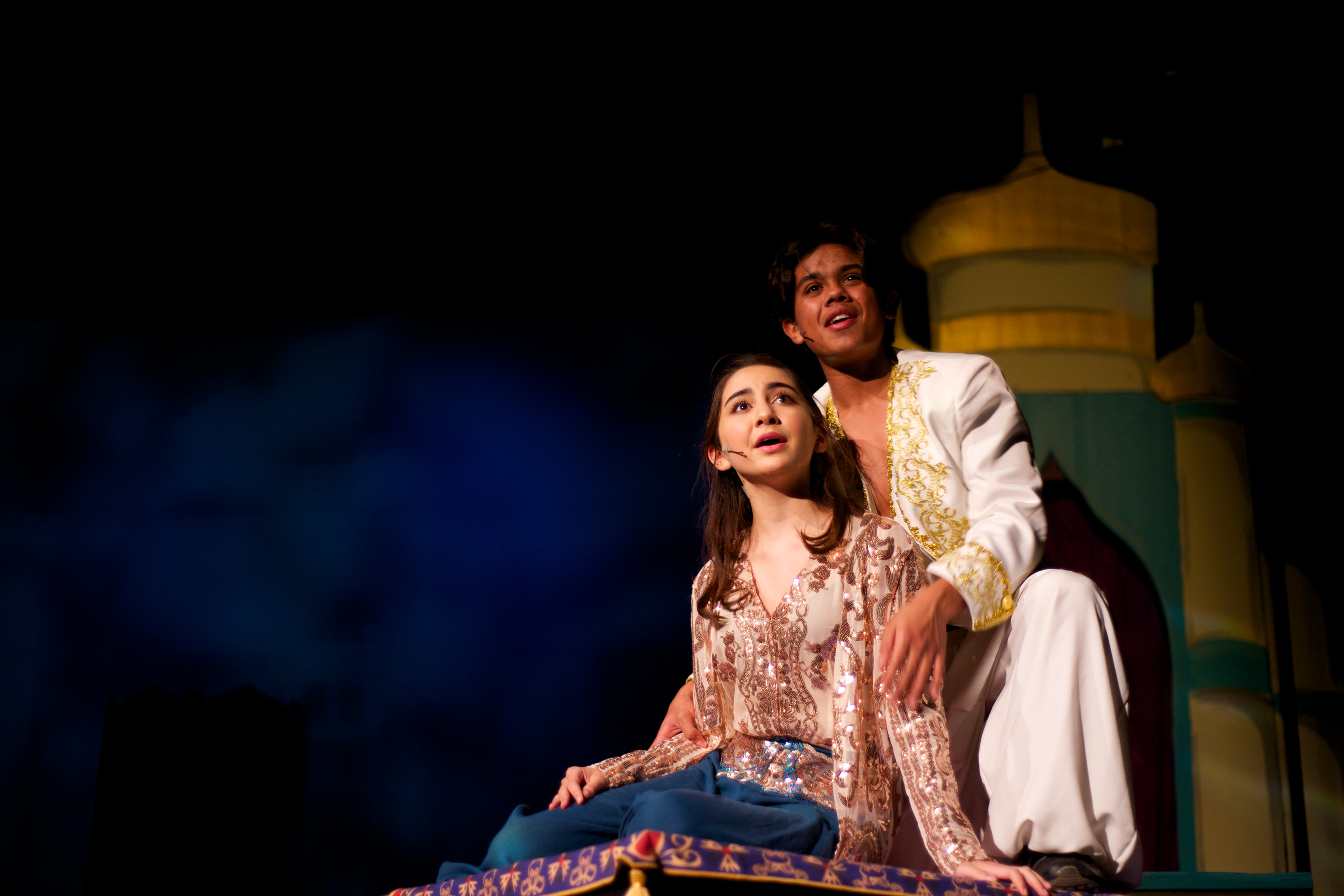 Aladdin Jr, at New Bern Civic Theatre