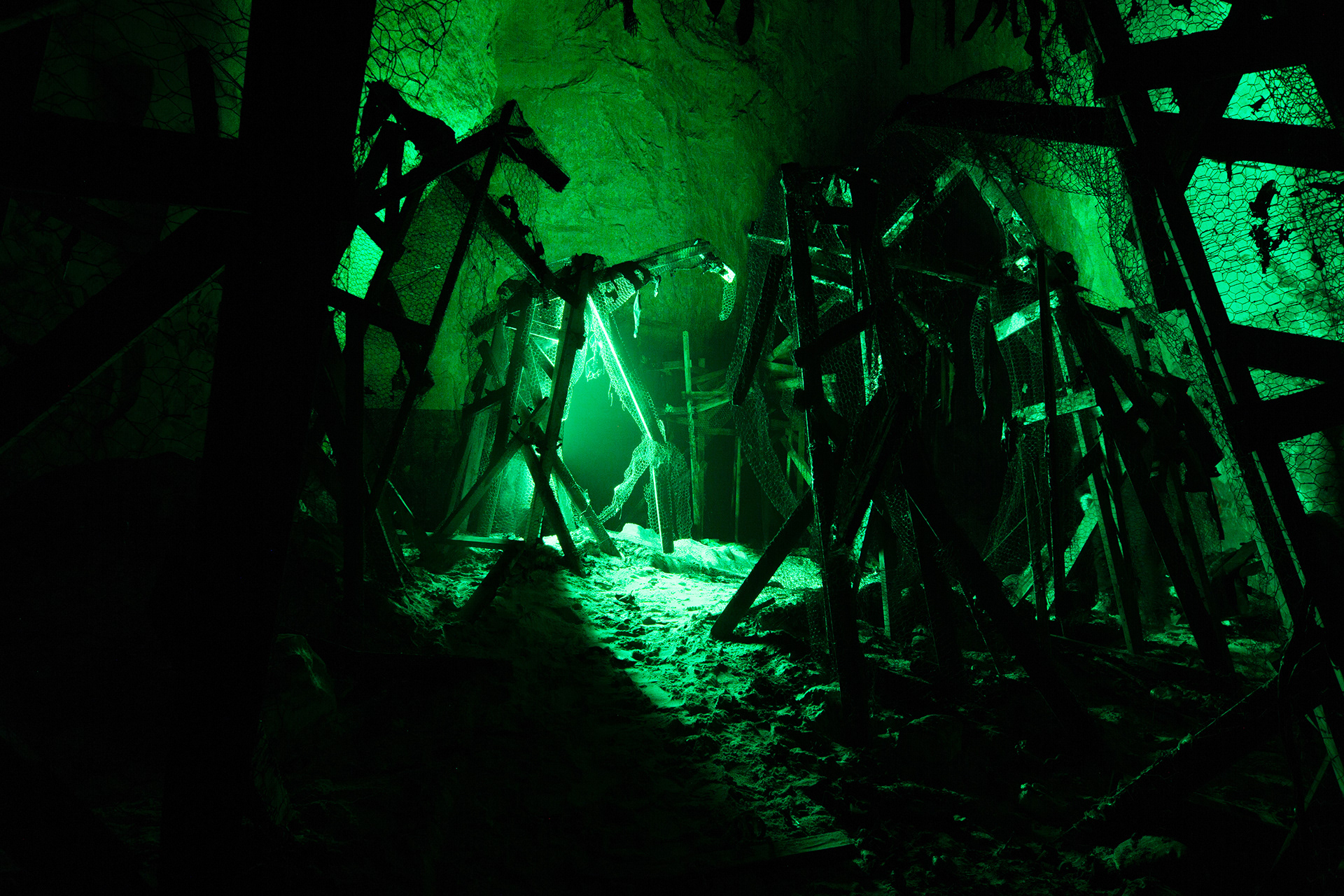 Nathan Anderson Photography Tunnel of Terror