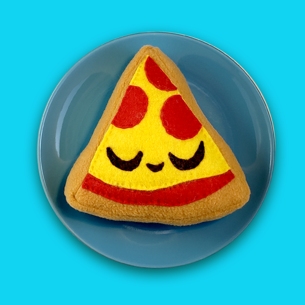 Pizza Plush