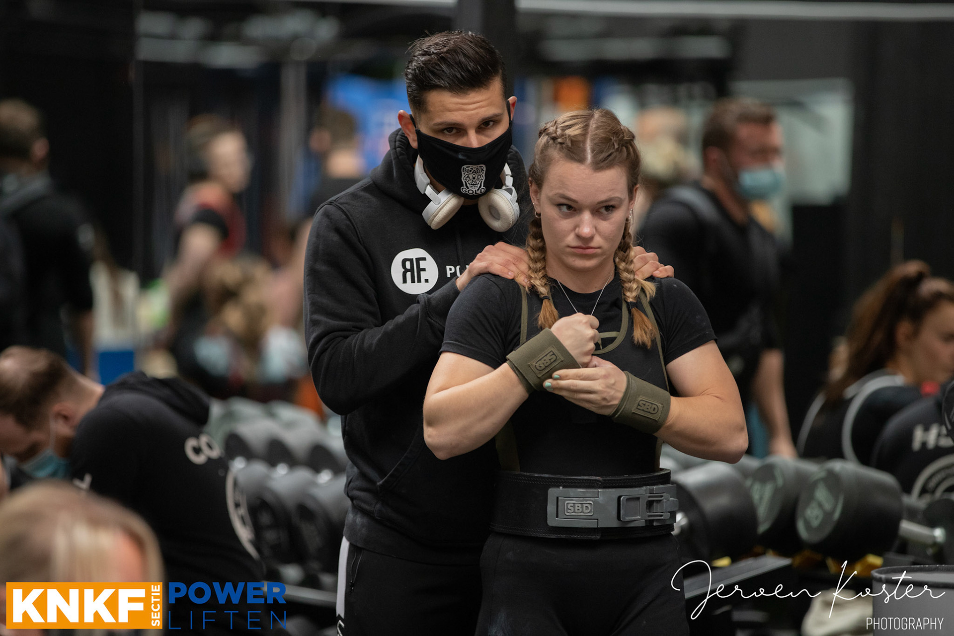 NK powerliften 2021 Dames