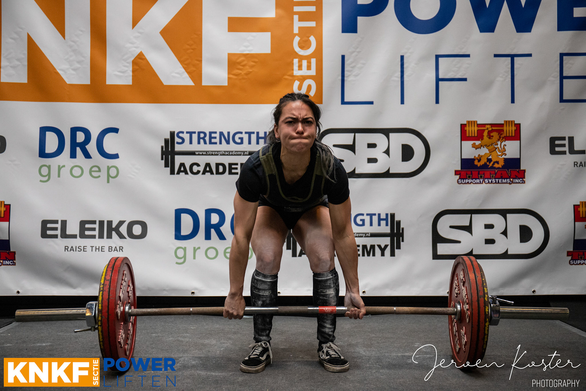 NK powerliften 2021 Dames