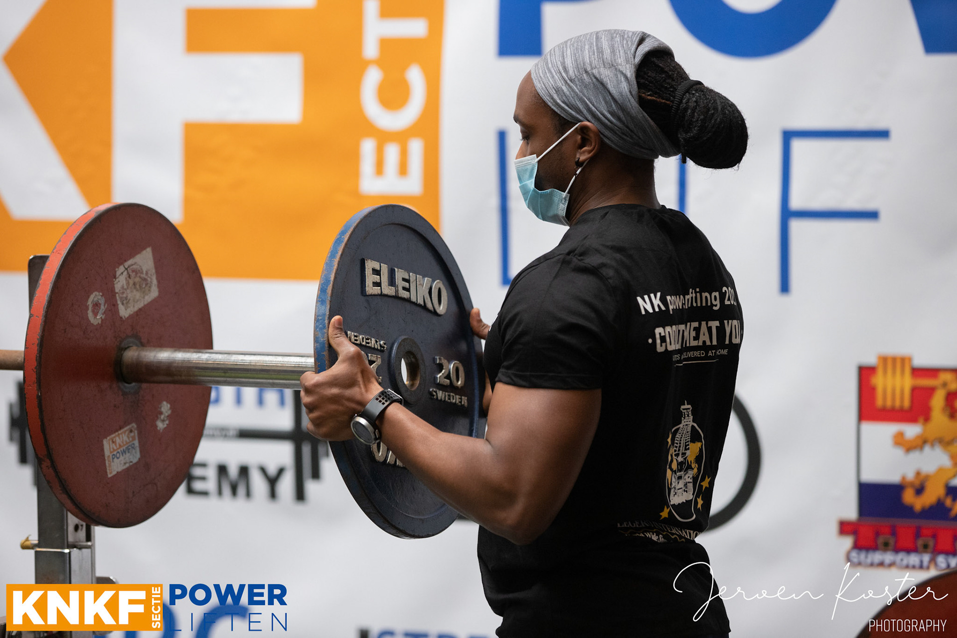 NK powerliften 2021 Dames