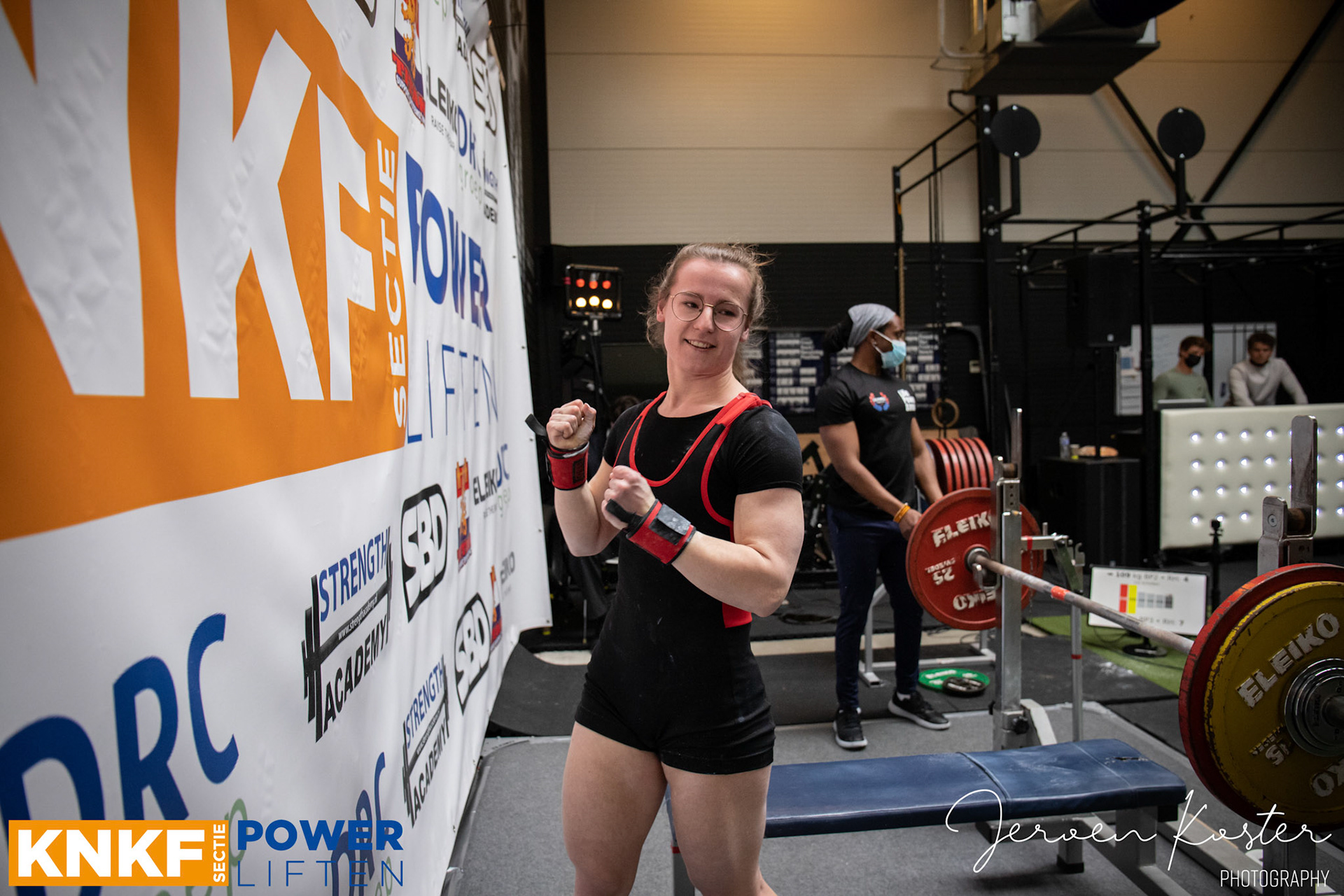 NK powerliften 2021 Dames