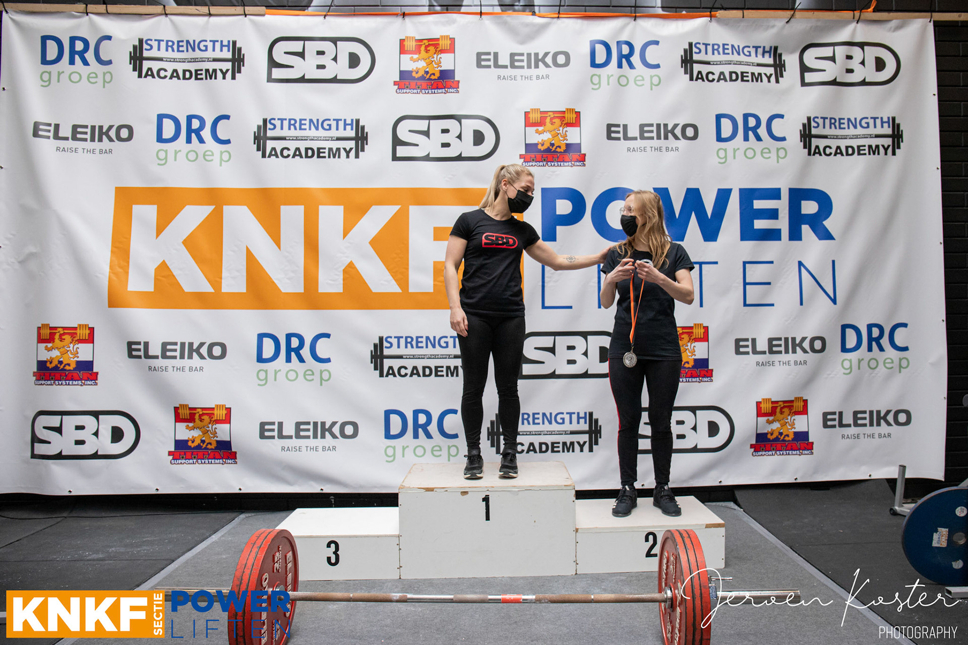 NK powerliften 2021 Dames