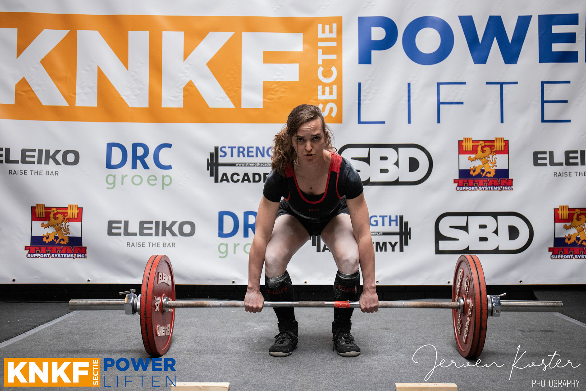 NK powerliften 2021 Dames