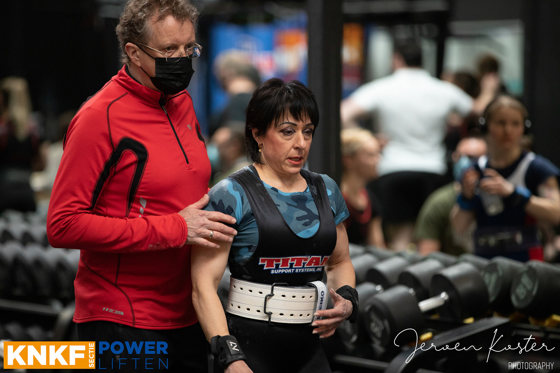NK powerliften 2021 Dames