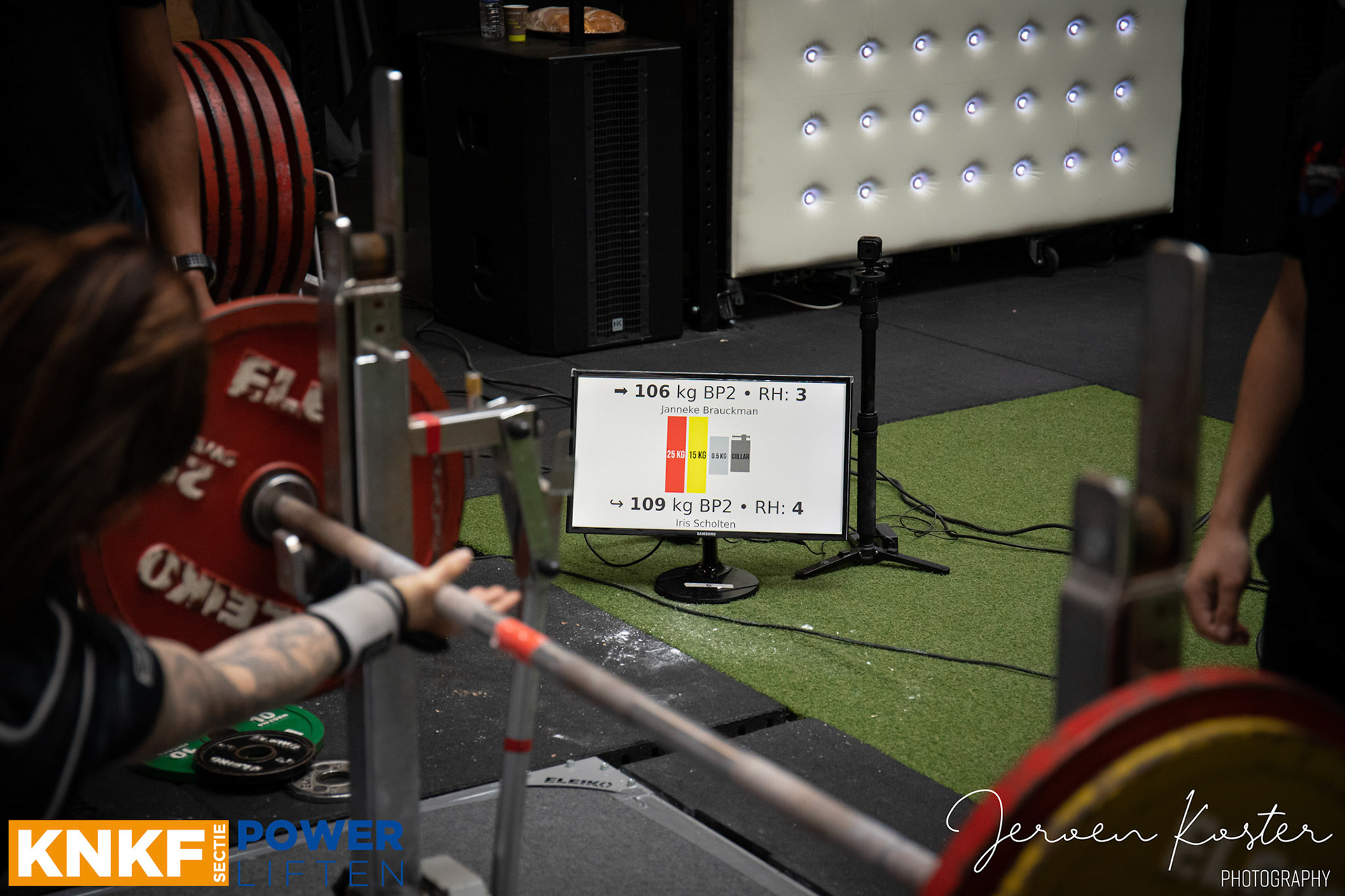 NK powerliften 2021 Dames