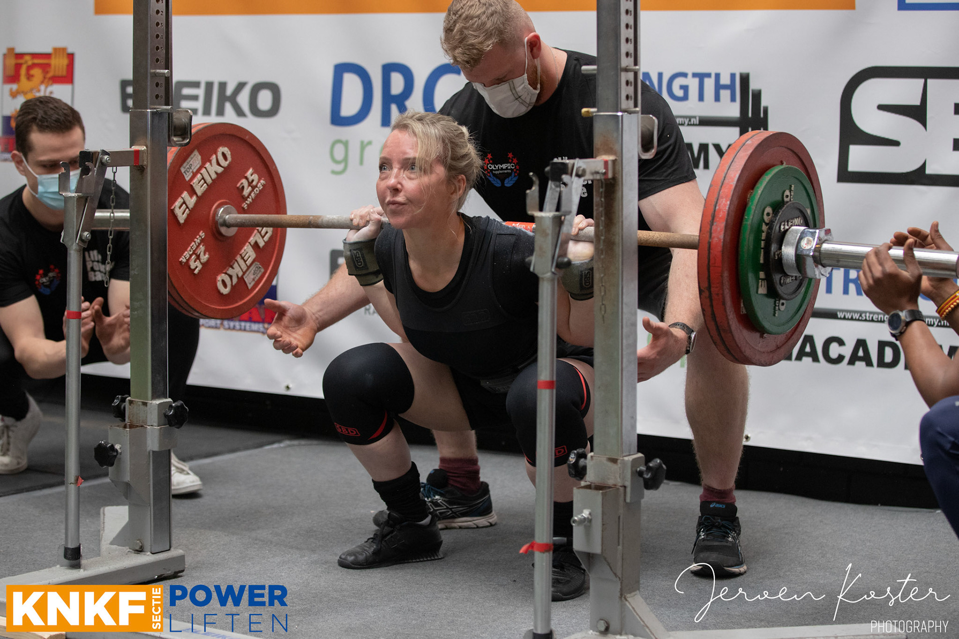 NK powerliften 2021 Dames