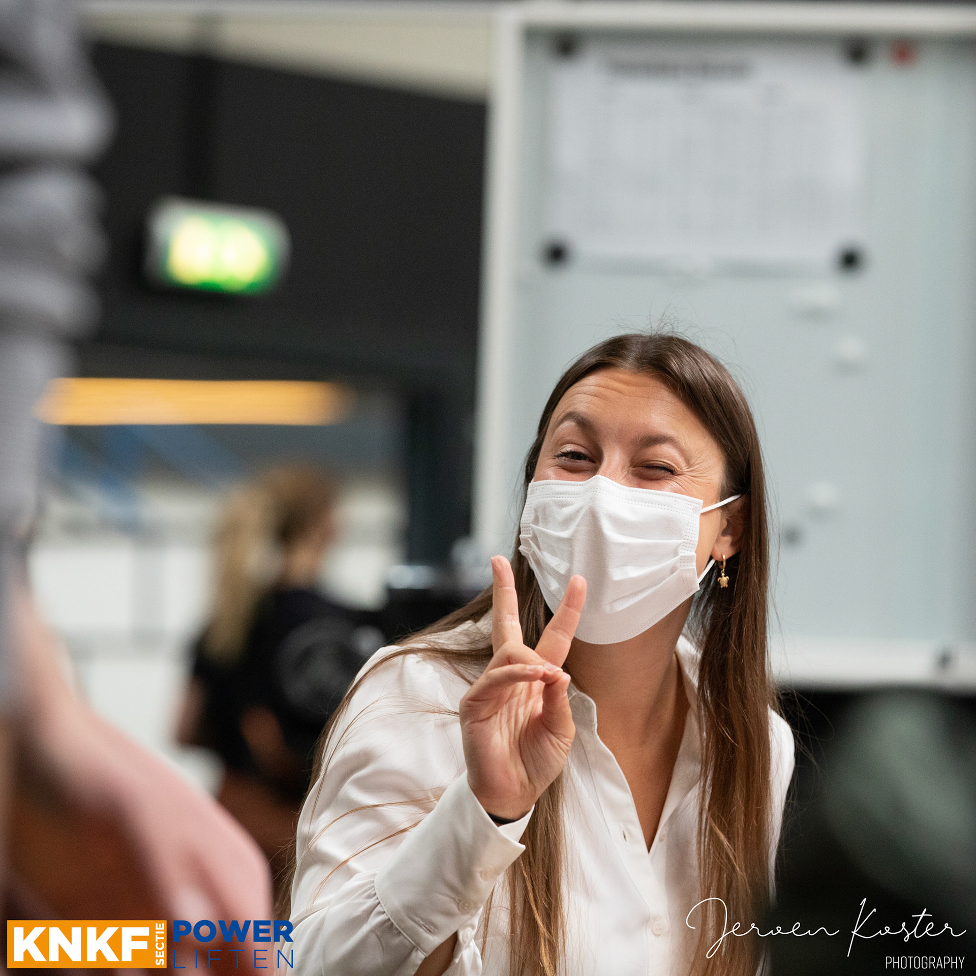 NK powerliften 2021 Dames