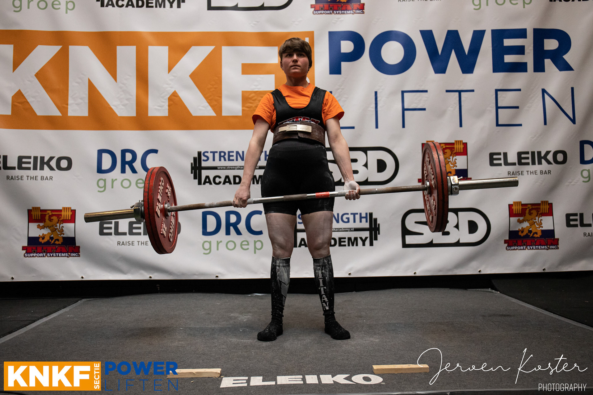 NK powerliften 2021 Dames