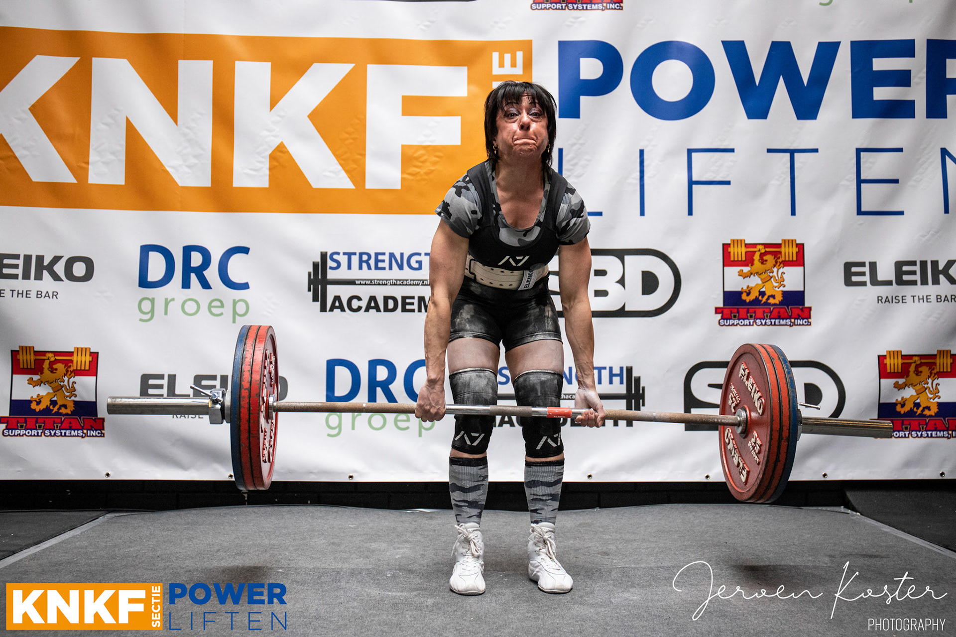 NK powerliften 2021 Dames