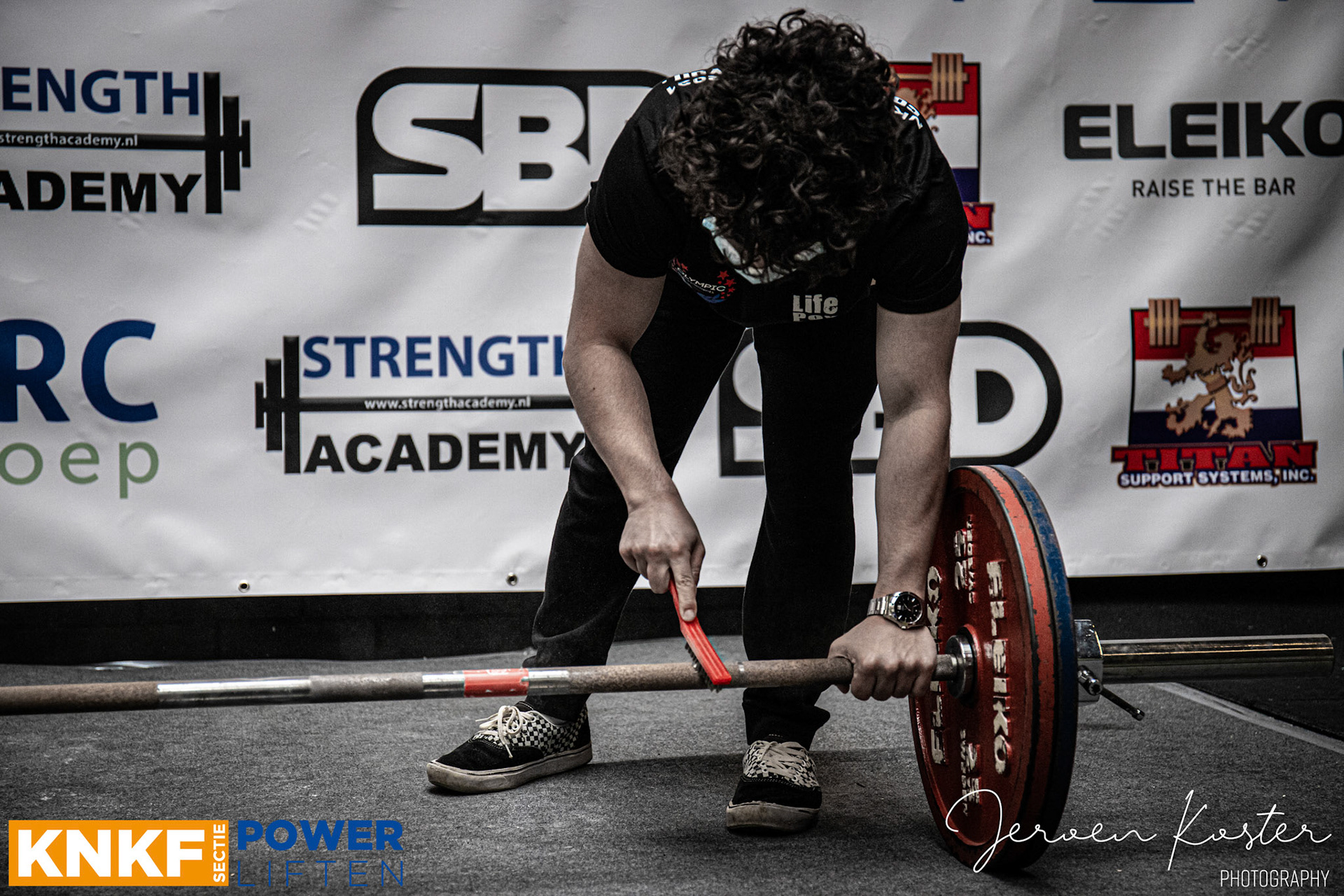 NK powerliften 2021 Dames