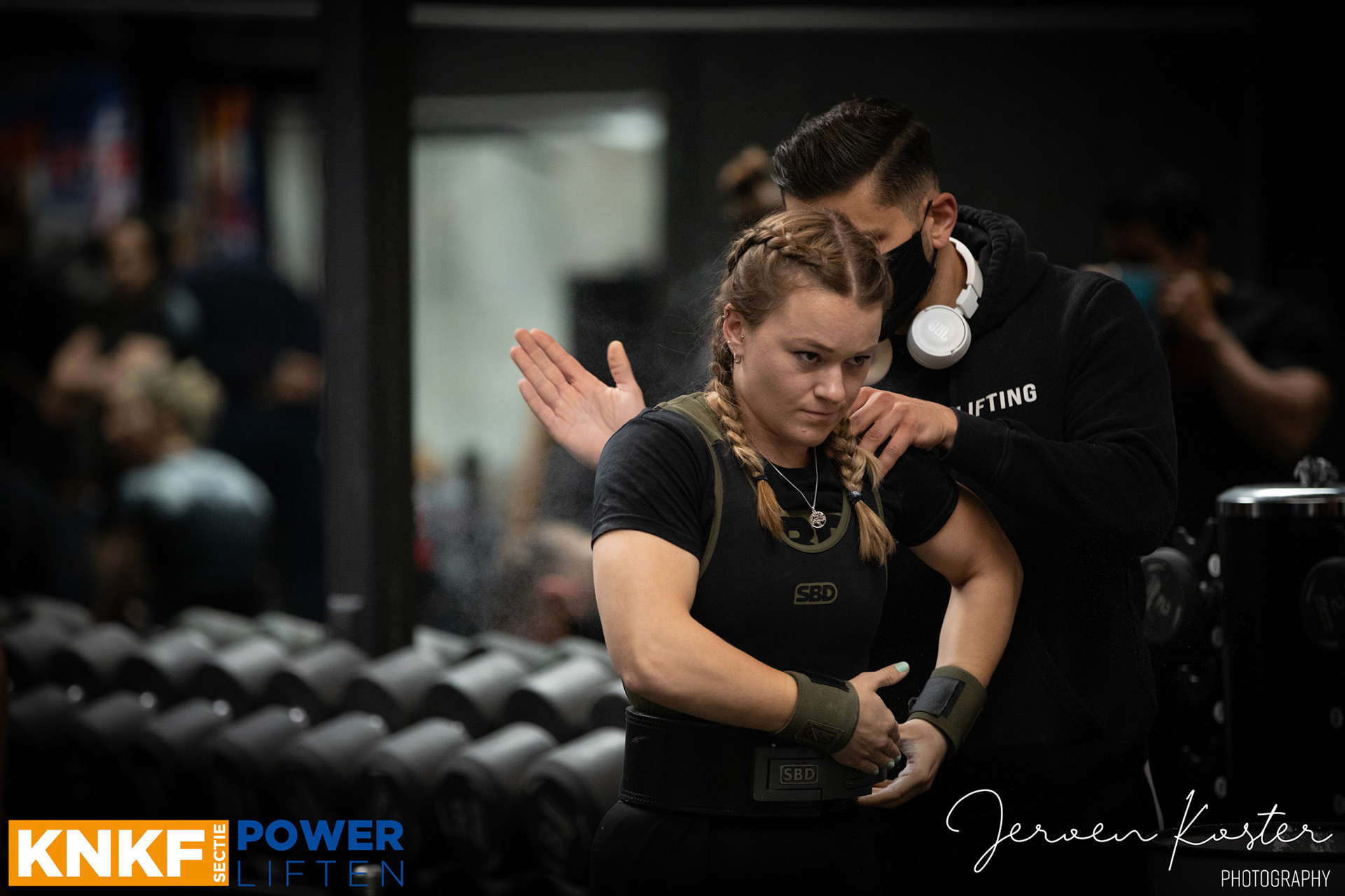 NK powerliften 2021 Dames