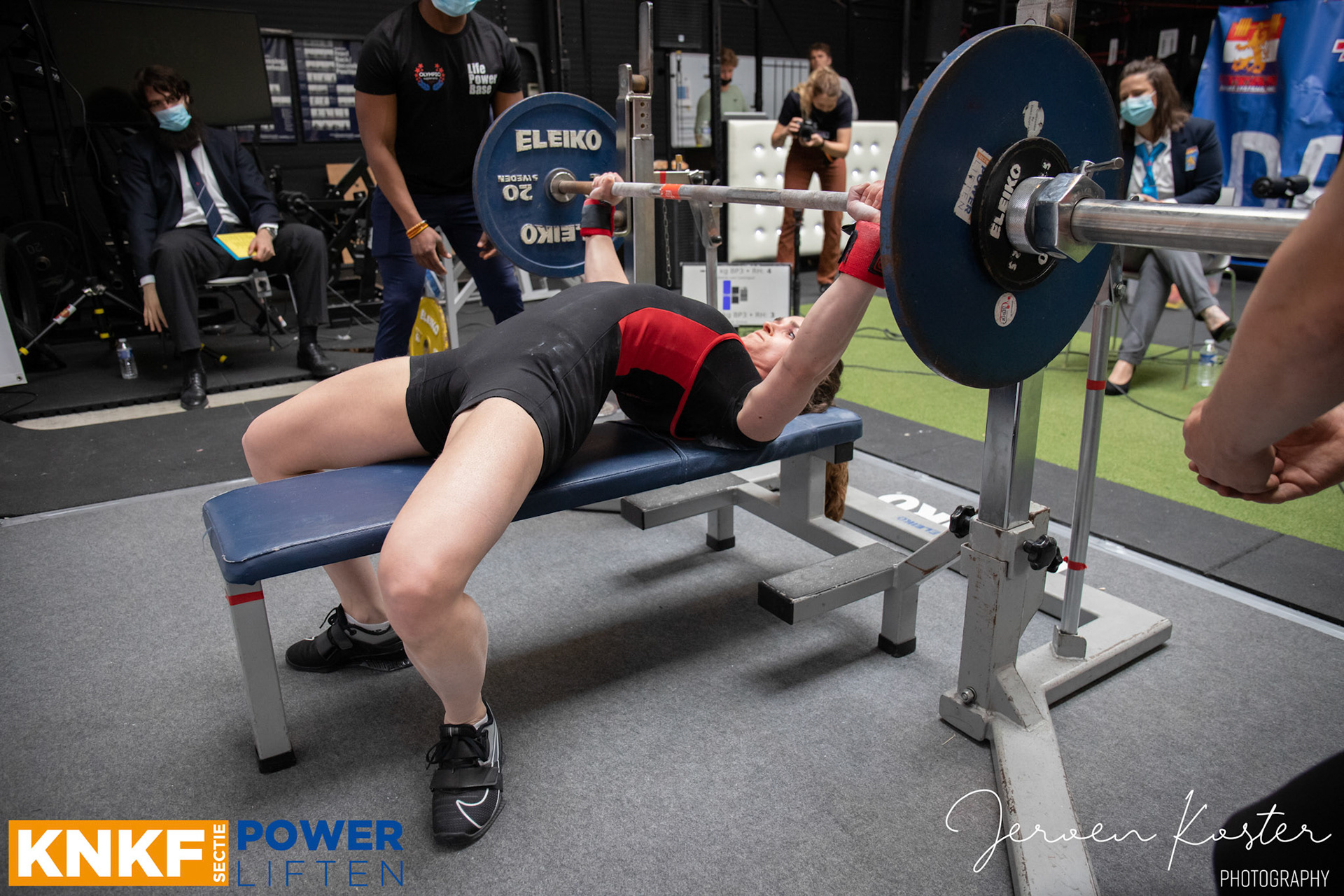 NK powerliften 2021 Dames