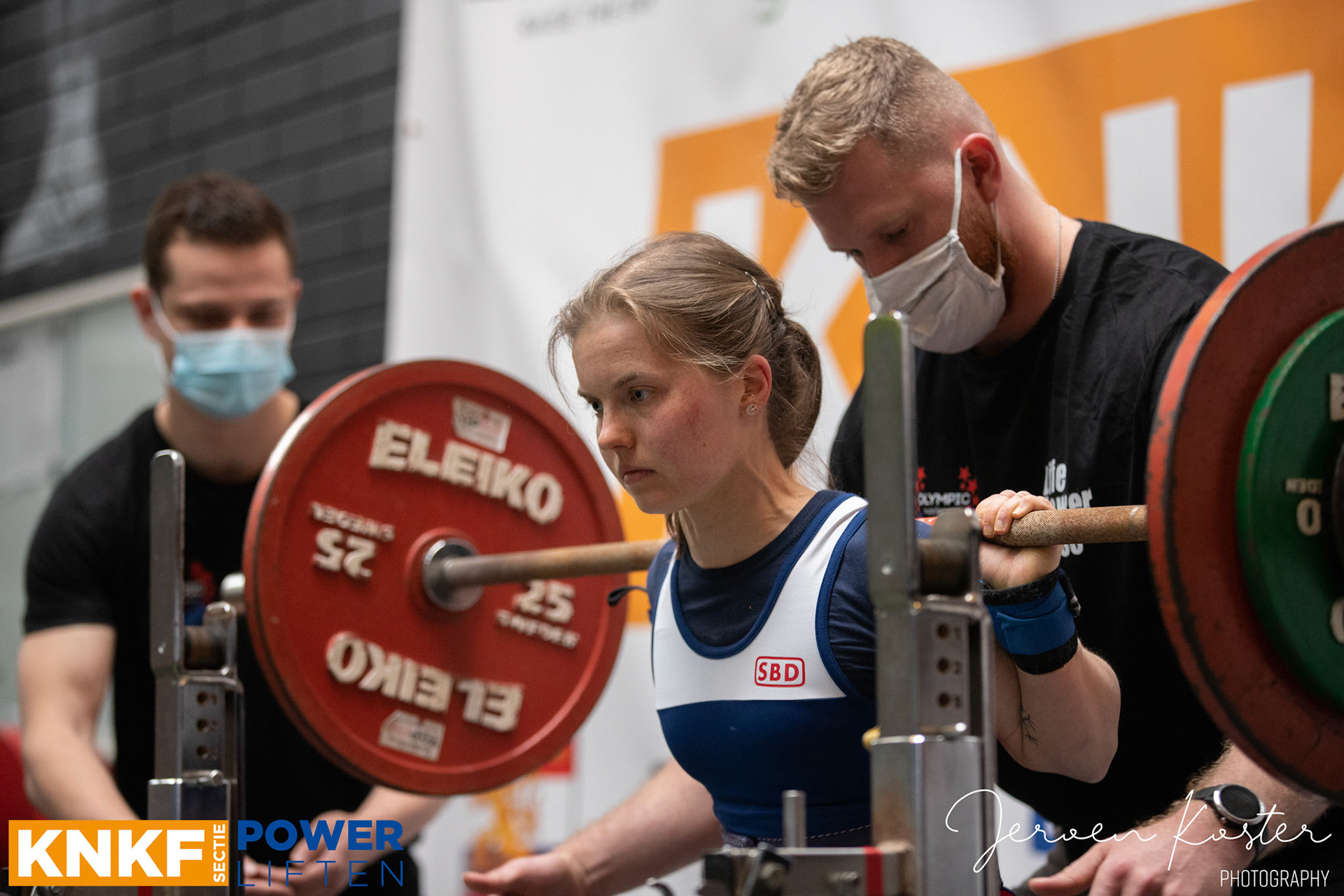 NK powerliften 2021 Dames