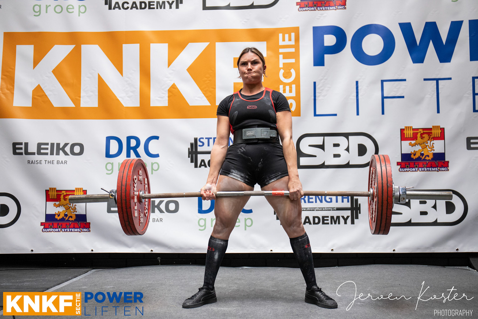 NK powerliften 2021 Dames