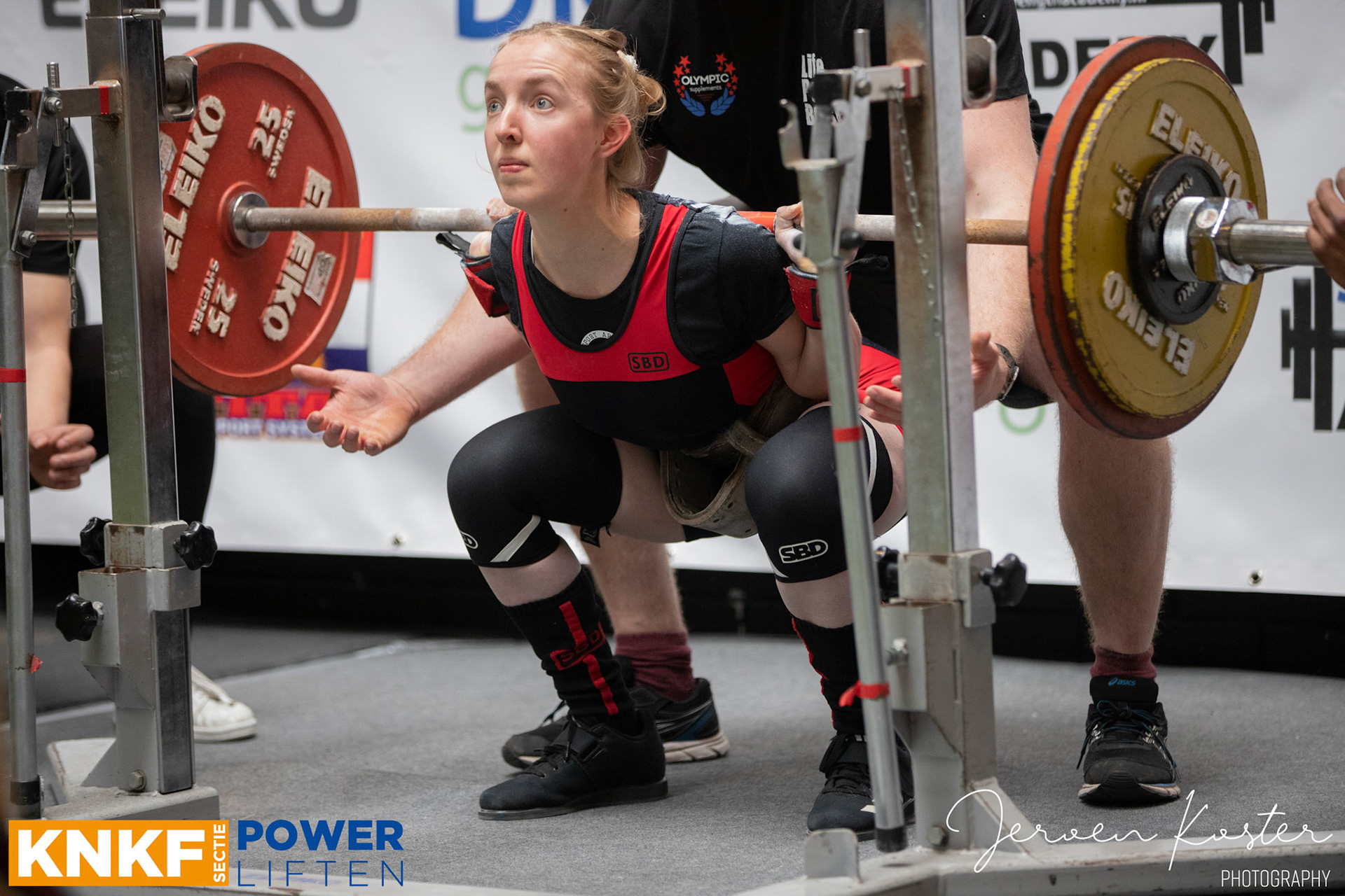 NK powerliften 2021 Dames