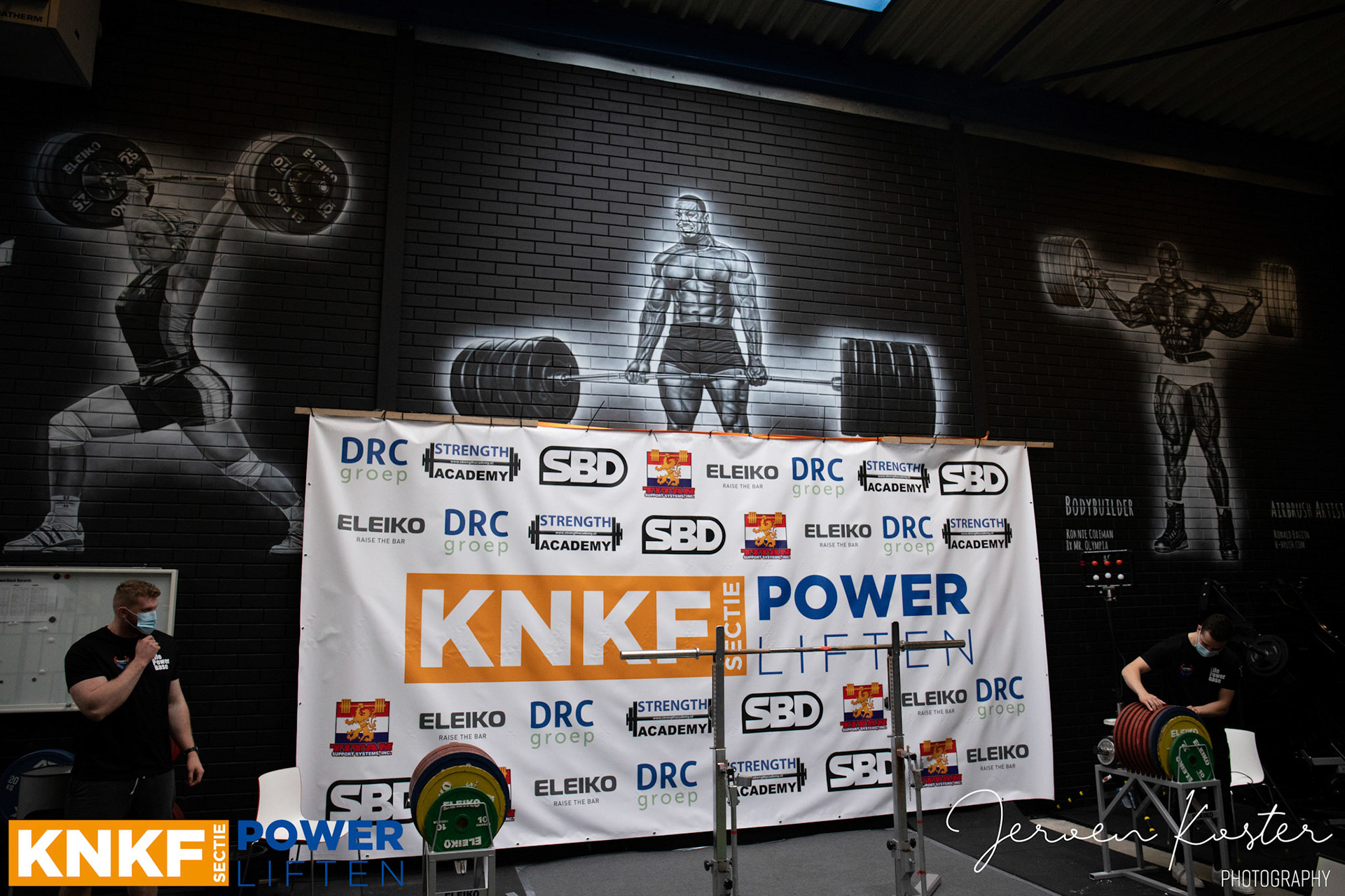 NK powerliften 2021 Dames