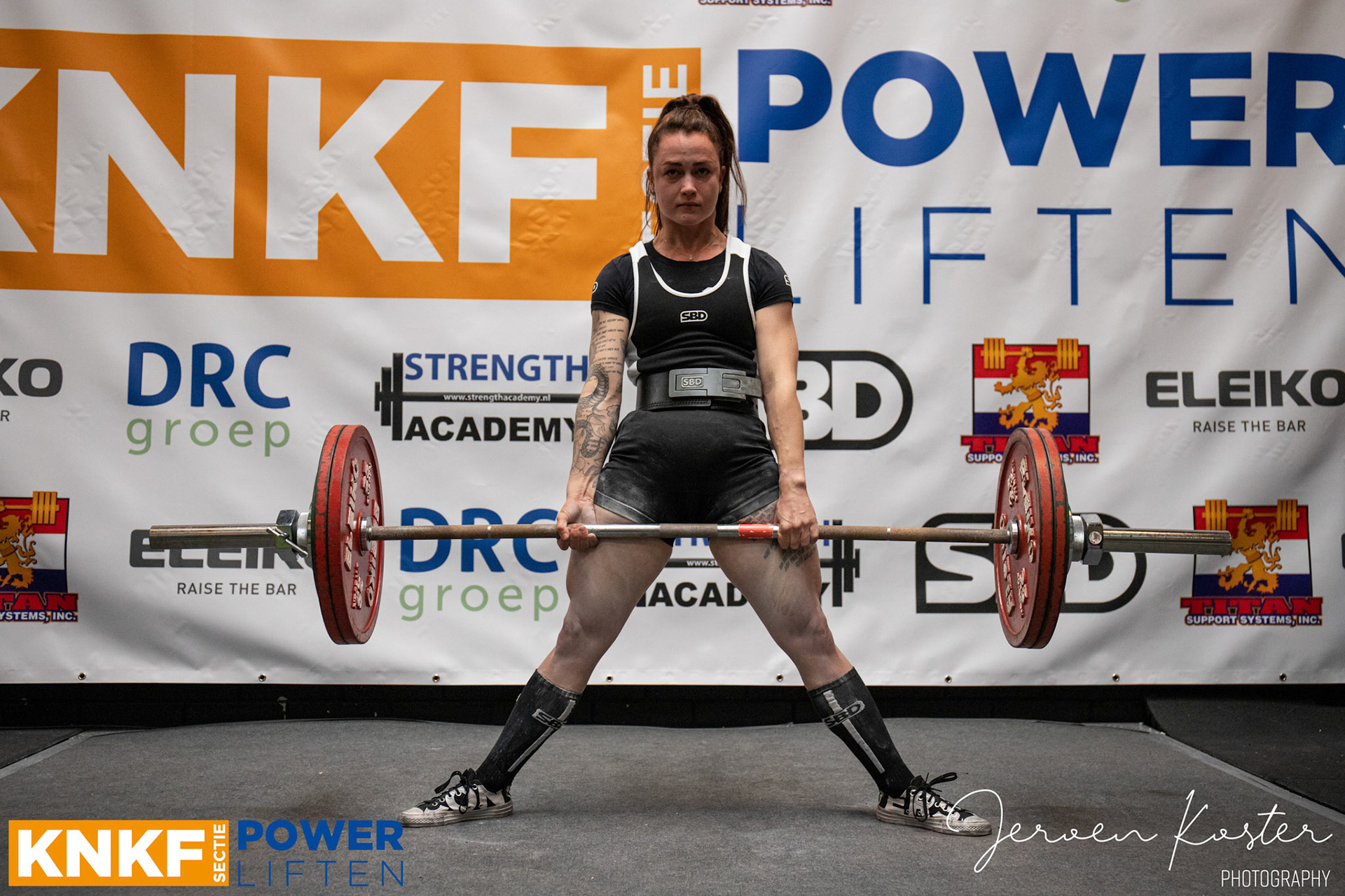 NK powerliften 2021 Dames